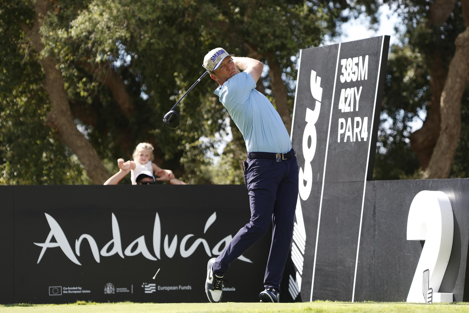 Las fotos de la jornada del viernes del LIV Golf en el Real Club Valderrama