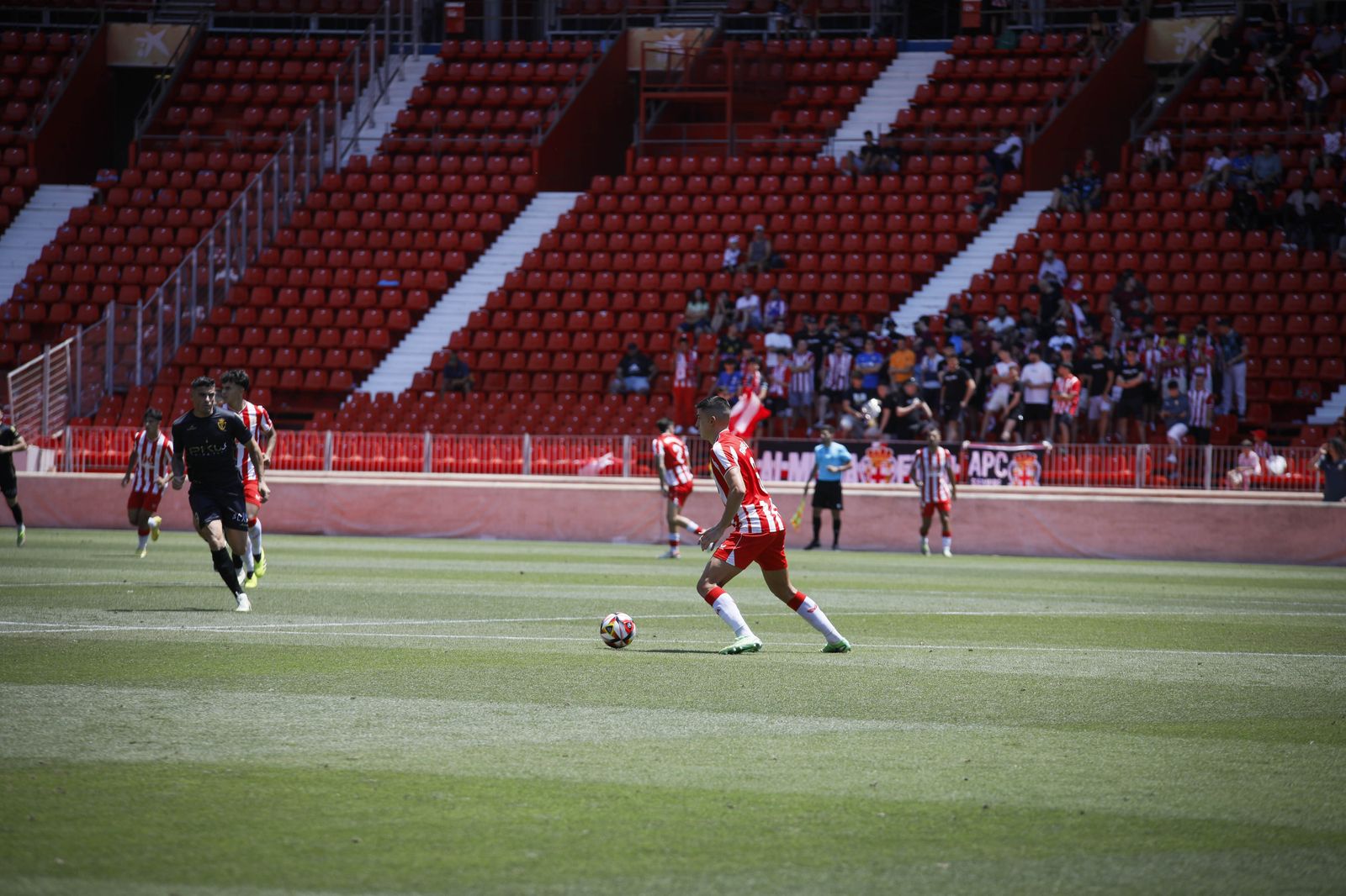 Imágenes del partido entre el Almería B y el Real Jaén