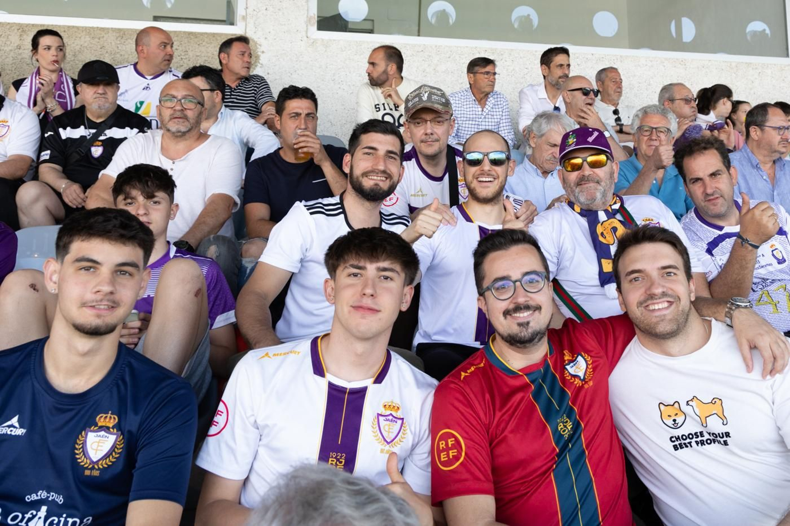 La afición del Real Jaén, su principal valor, en imágenes