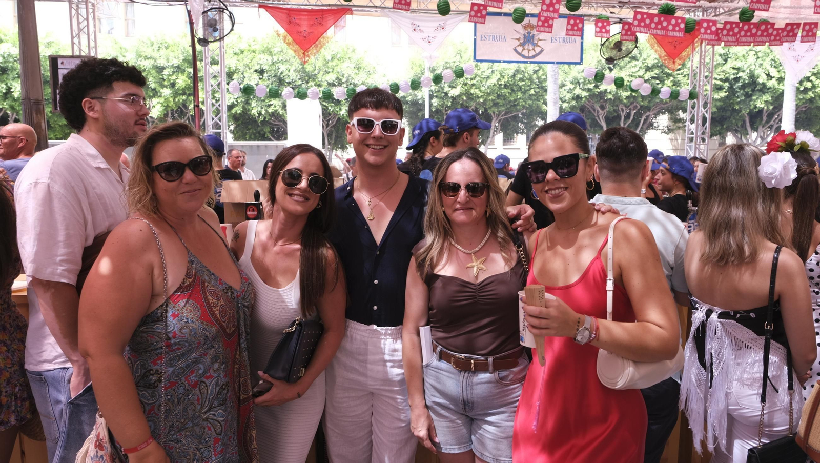 Así han vivido los almerienses la segunda jornada de la Feria del Mediodía