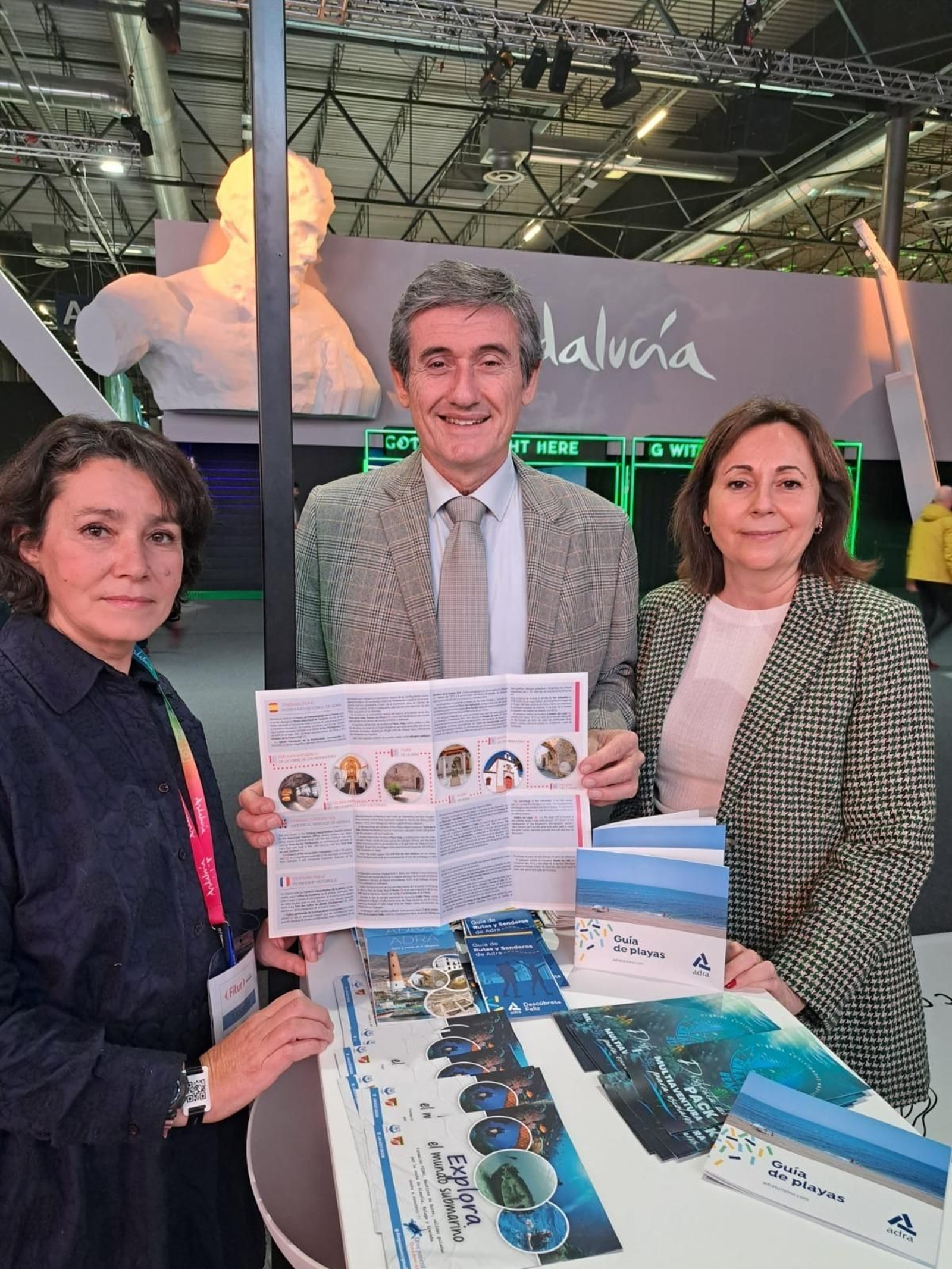 Manuel Cortés, en Fitur.