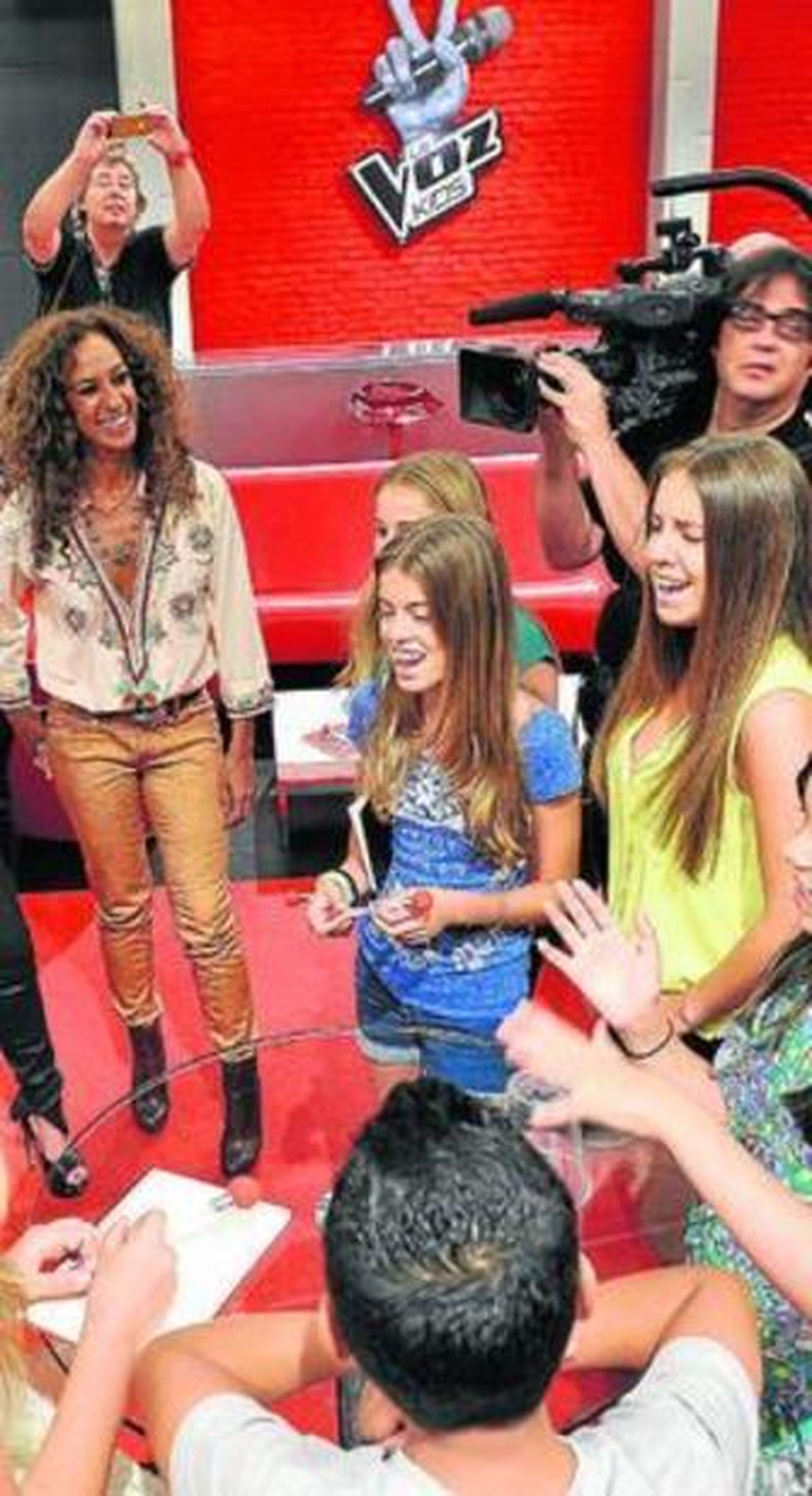 Telecinco refuerza su horario estelar con 'La Voz Kids'