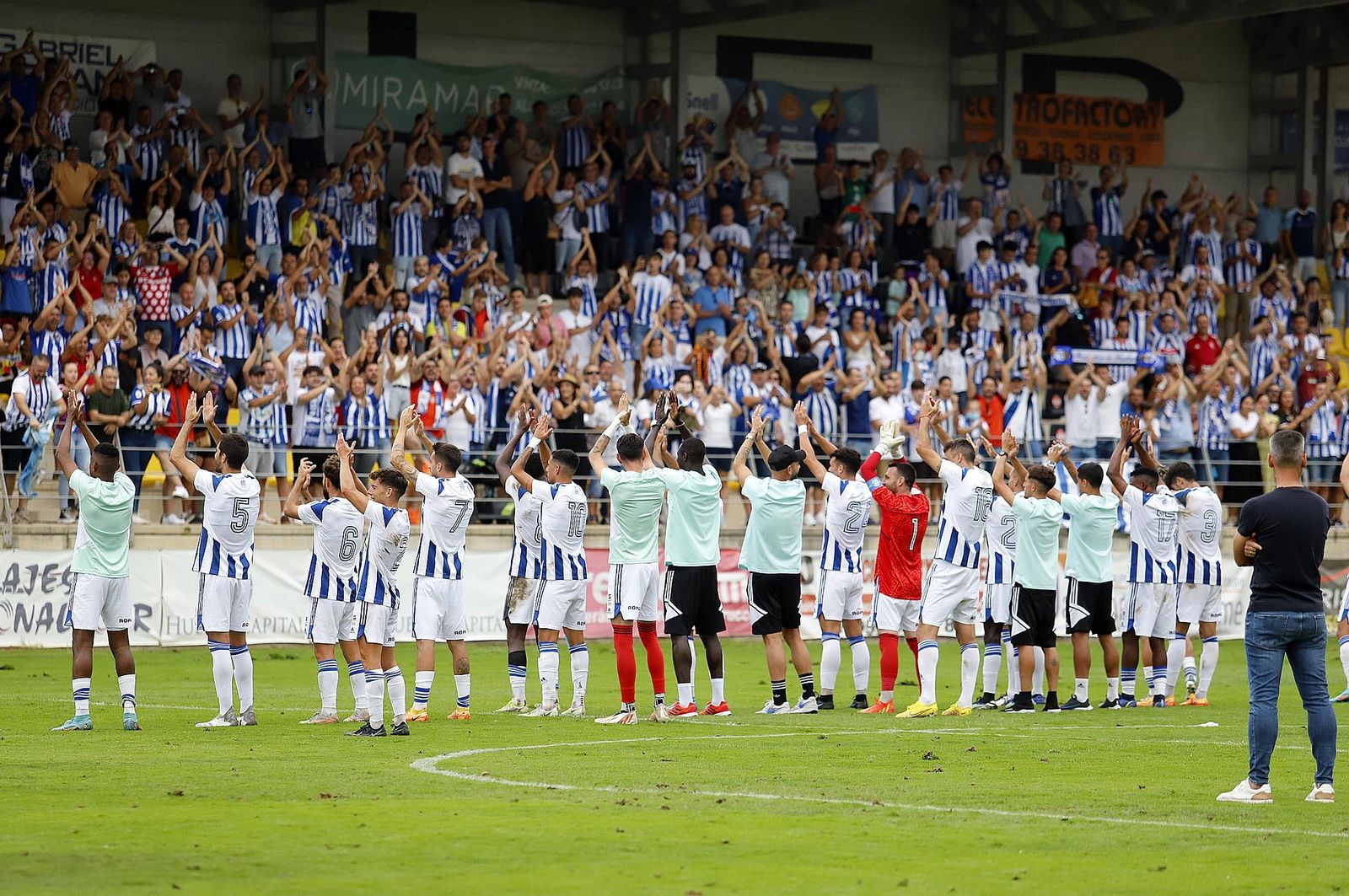 Imágenes del San Roque de Lepe-Recreativo de Huelva