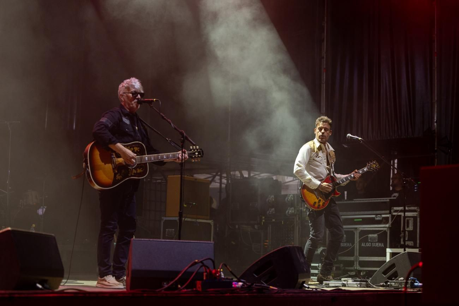 Concierto de La Guardia, Los Secretos y Café Quijano