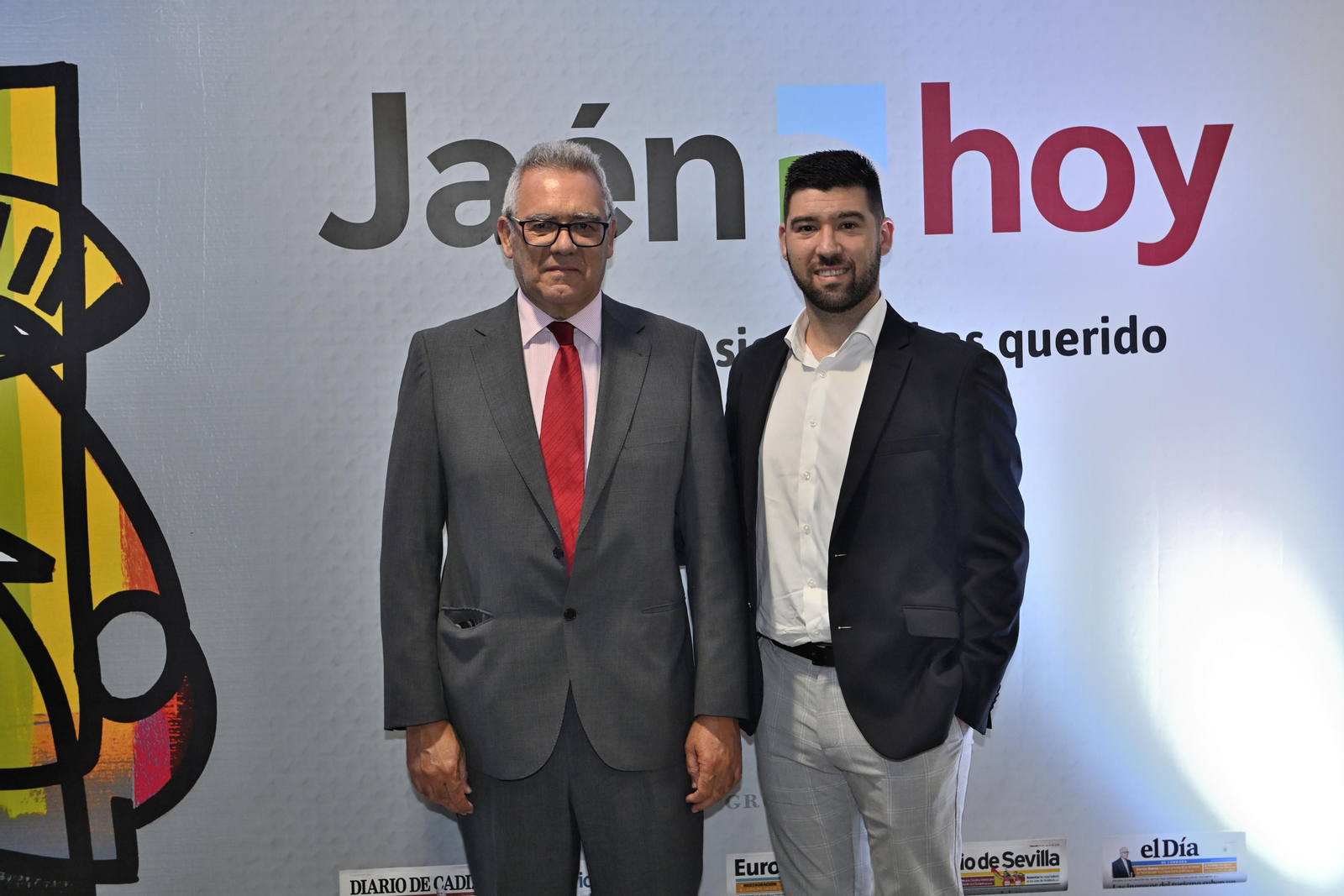 Las fotos de la presentación del nuevo periódico del Grupo Joly, Jaén hoy