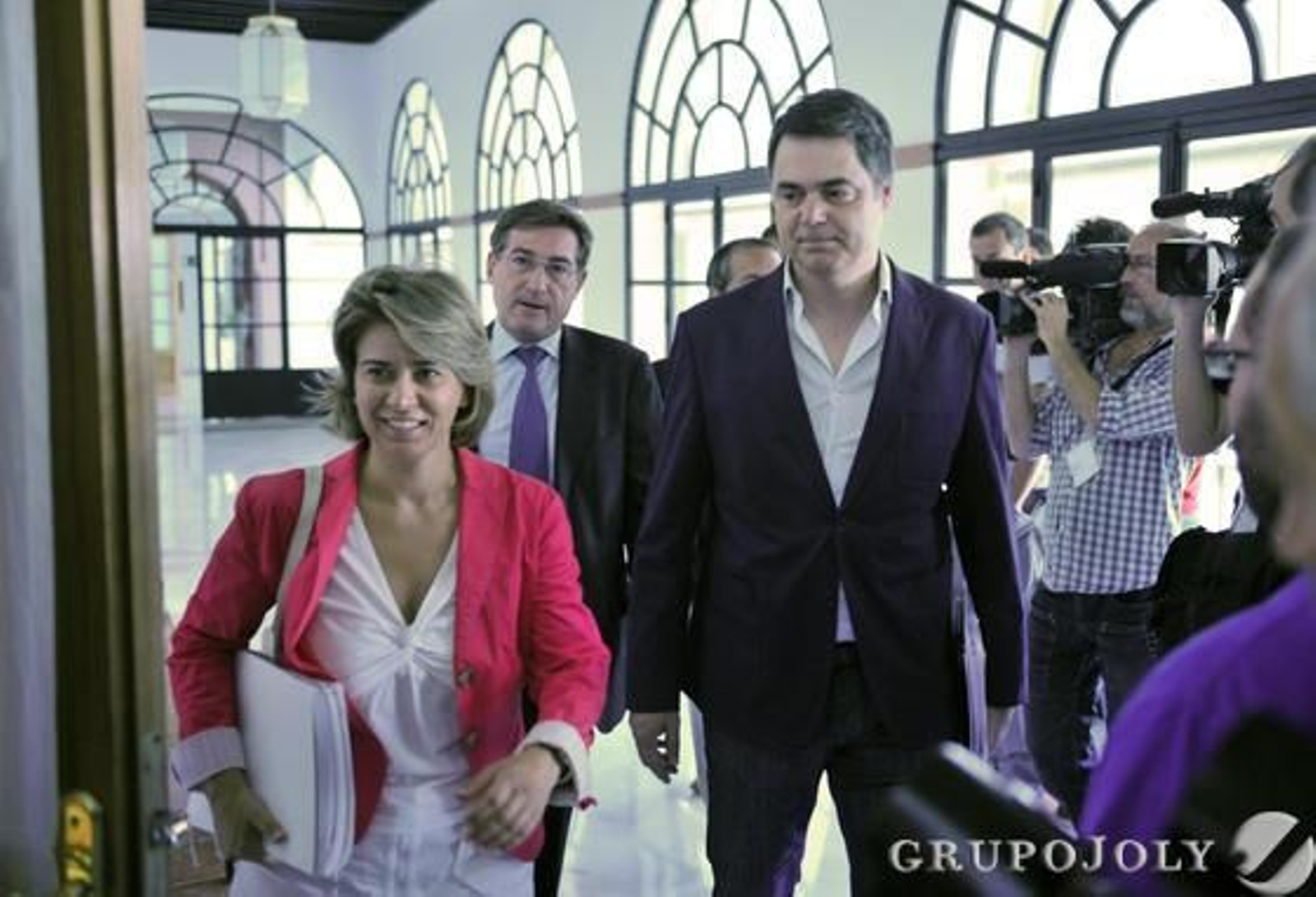 Rojas llegando al Parlamento.

Foto: Juan Carlos Vazquez
