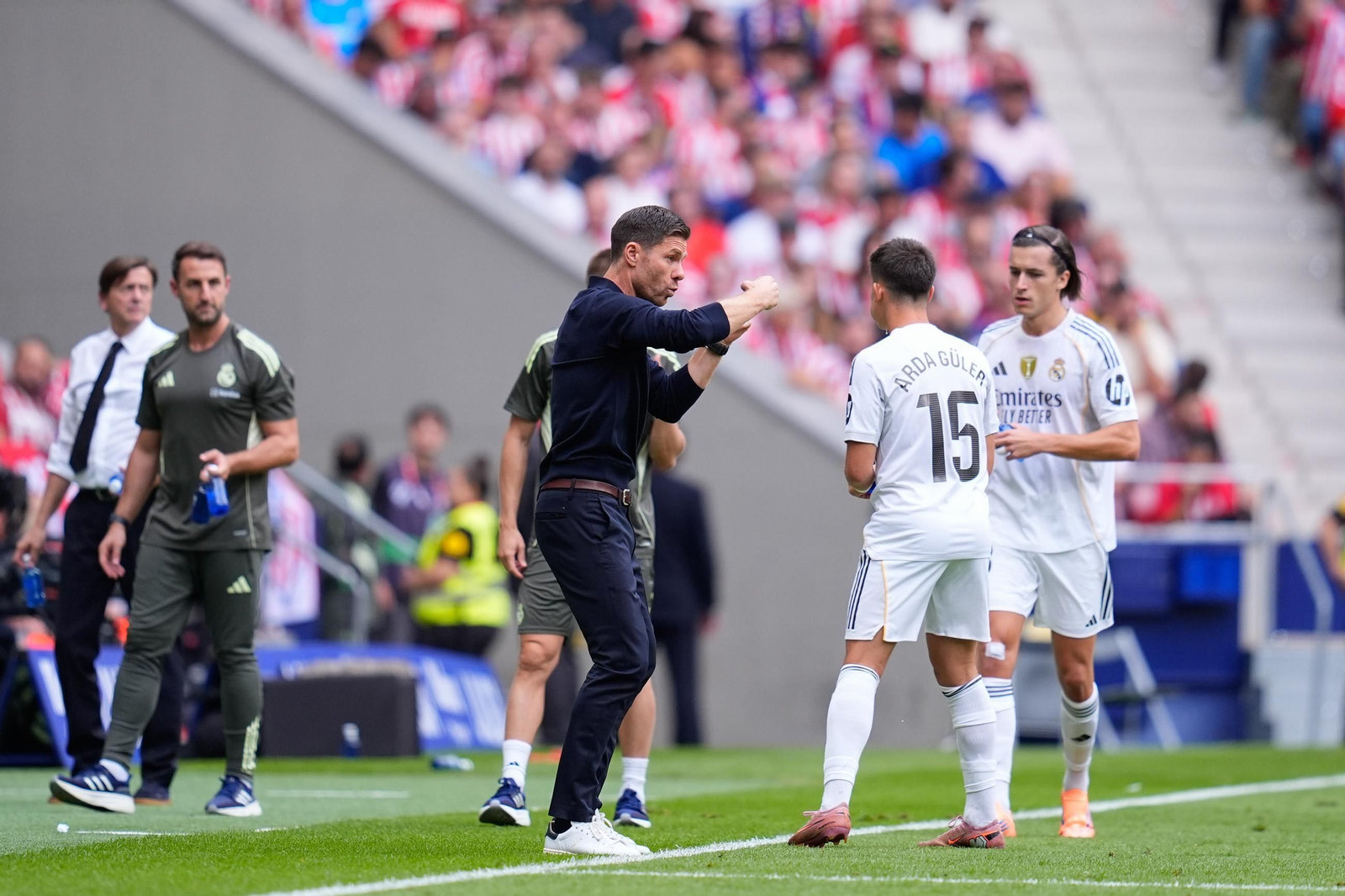 Las mejores fotos del Atlético - Real Madrid
