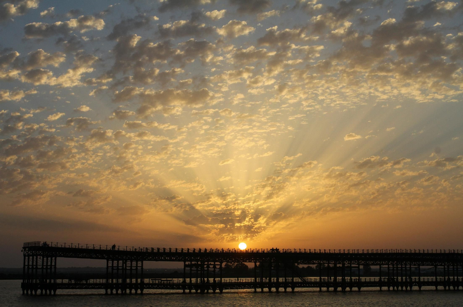 En Huelva está uno de los mejores lugares para ver el atardecer, según la Junta de Andalucía