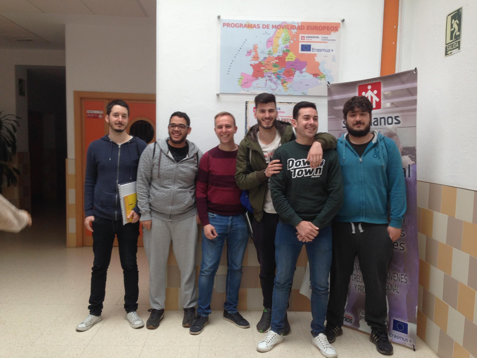 El Colegio Salesianos se ha dado a conocer en diferentes eventos con su oferta de distintas actividades formativas a los jóvenes onubenses. El centro amplía sus fronteras dentro del programa Erasmus + con la subvención de la UE.