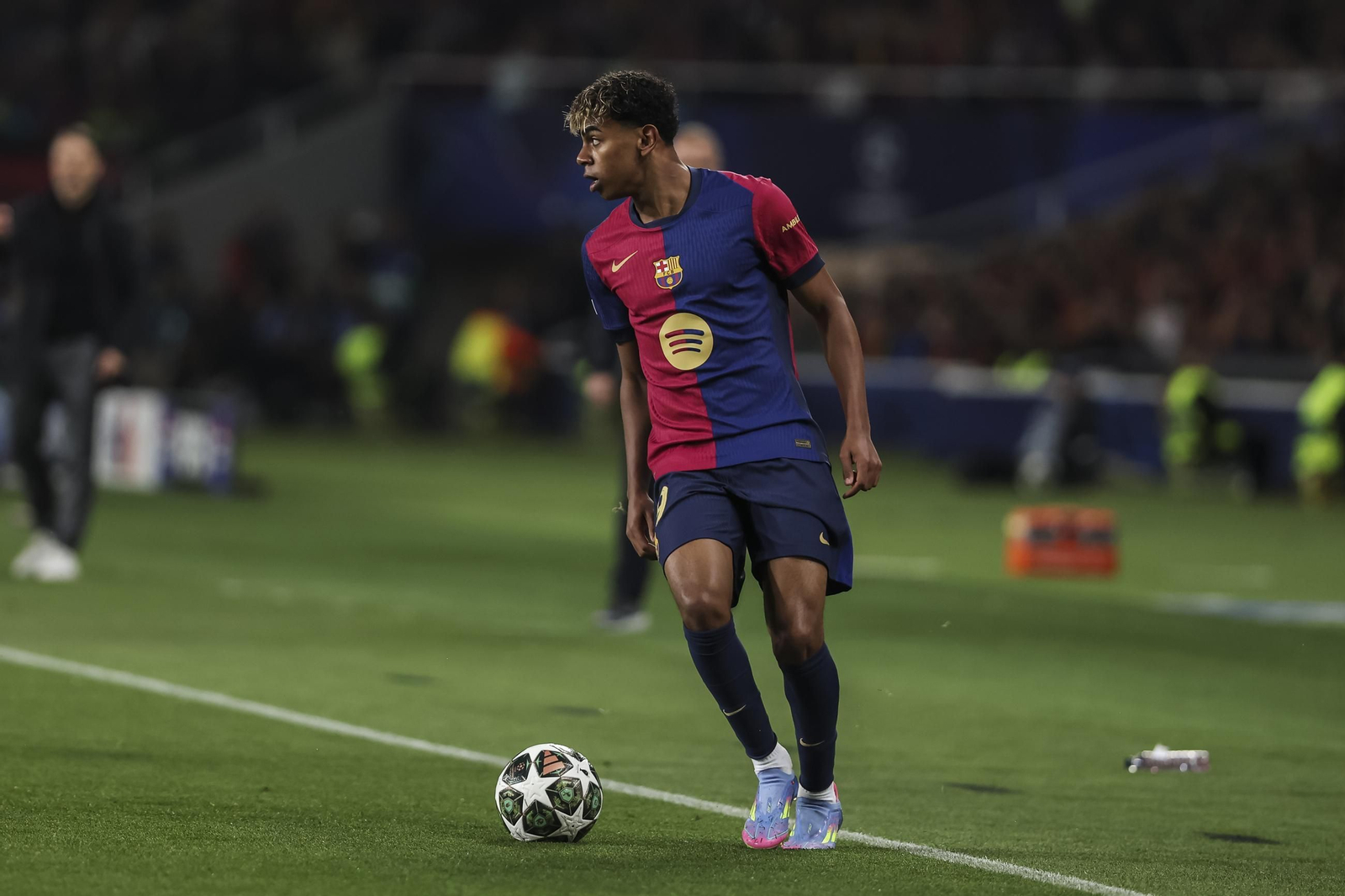 Las mejores fotos del Barcelona - Borussia Dortmund