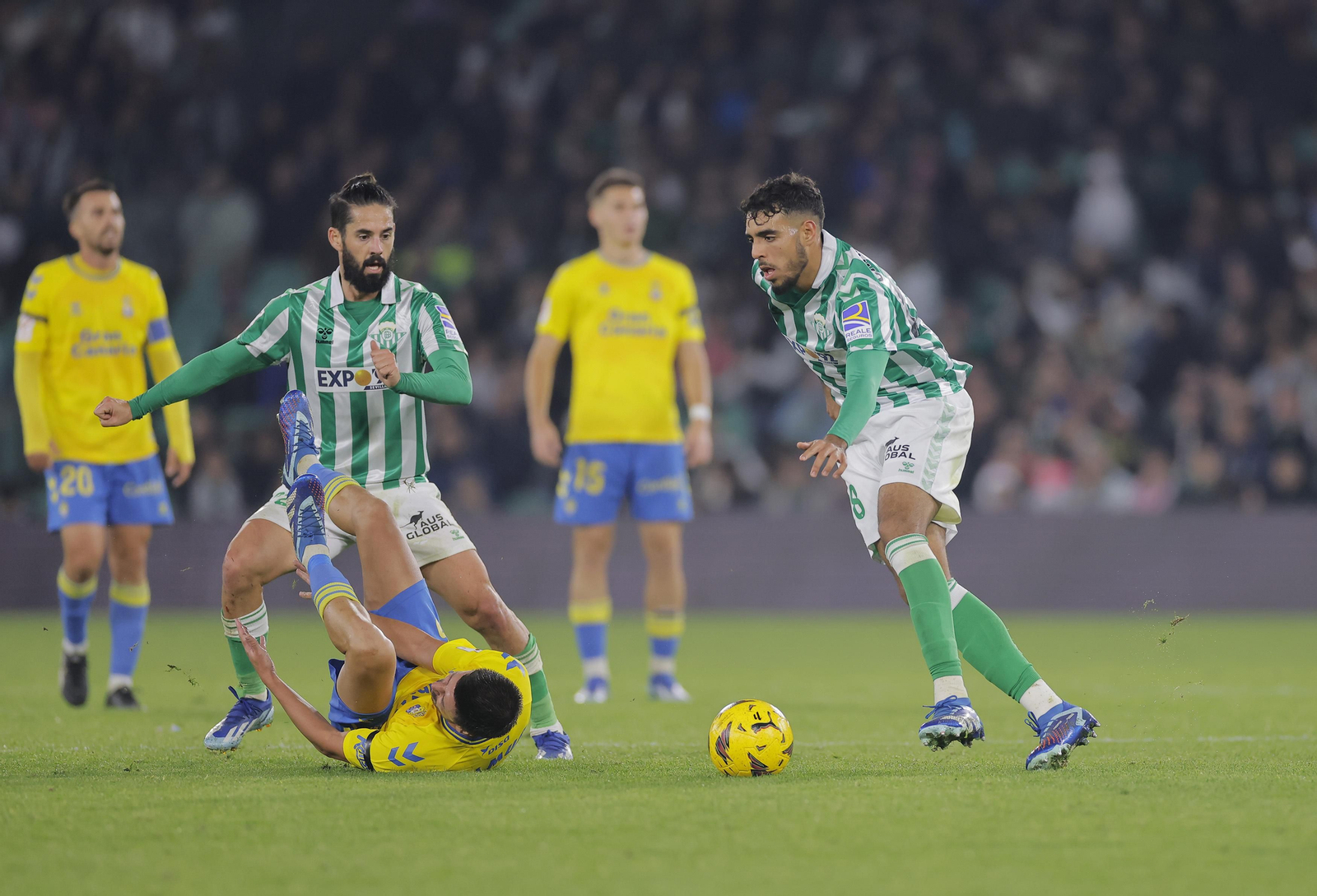 Las fotos del Betis-Las Palmas