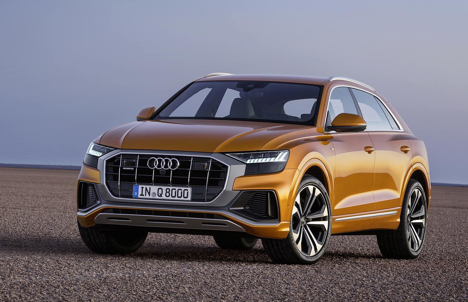 Audi Q8, el SUV coupé de la firma alemana, a la venta en el mes de julio