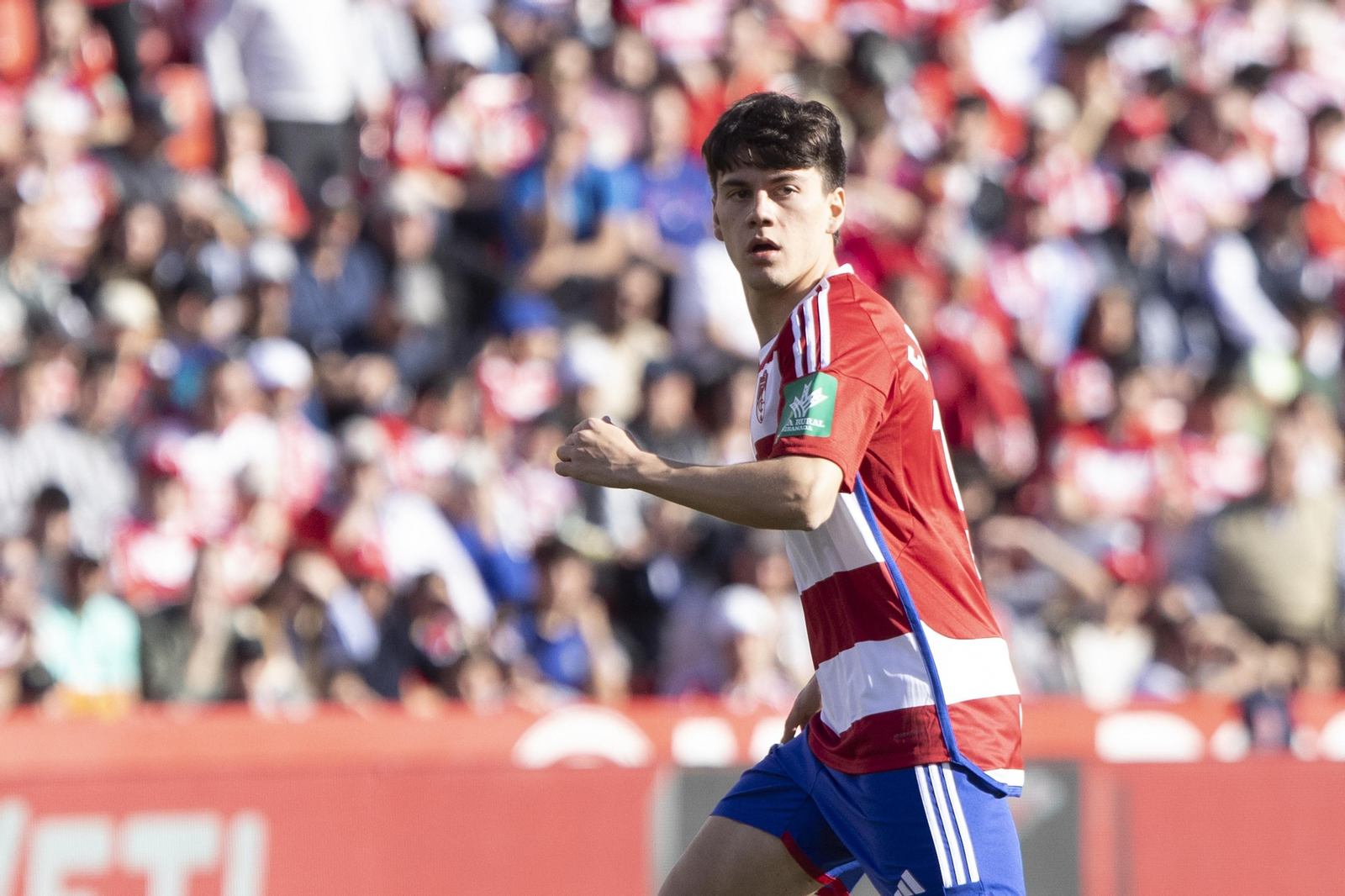 Las mejores imágenes del Granada CF - UD Almería