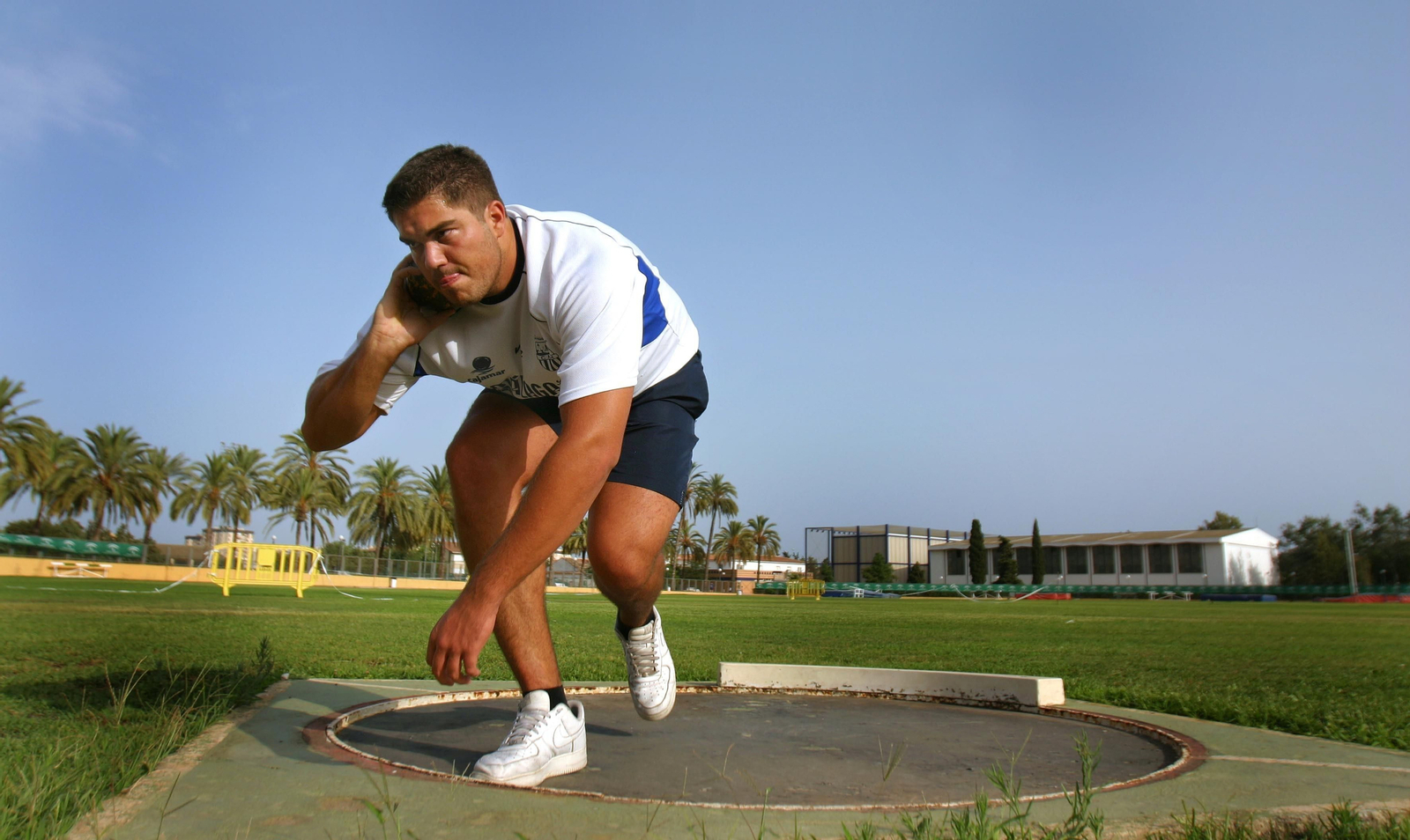La carrera de Borja Vivas, en fotos