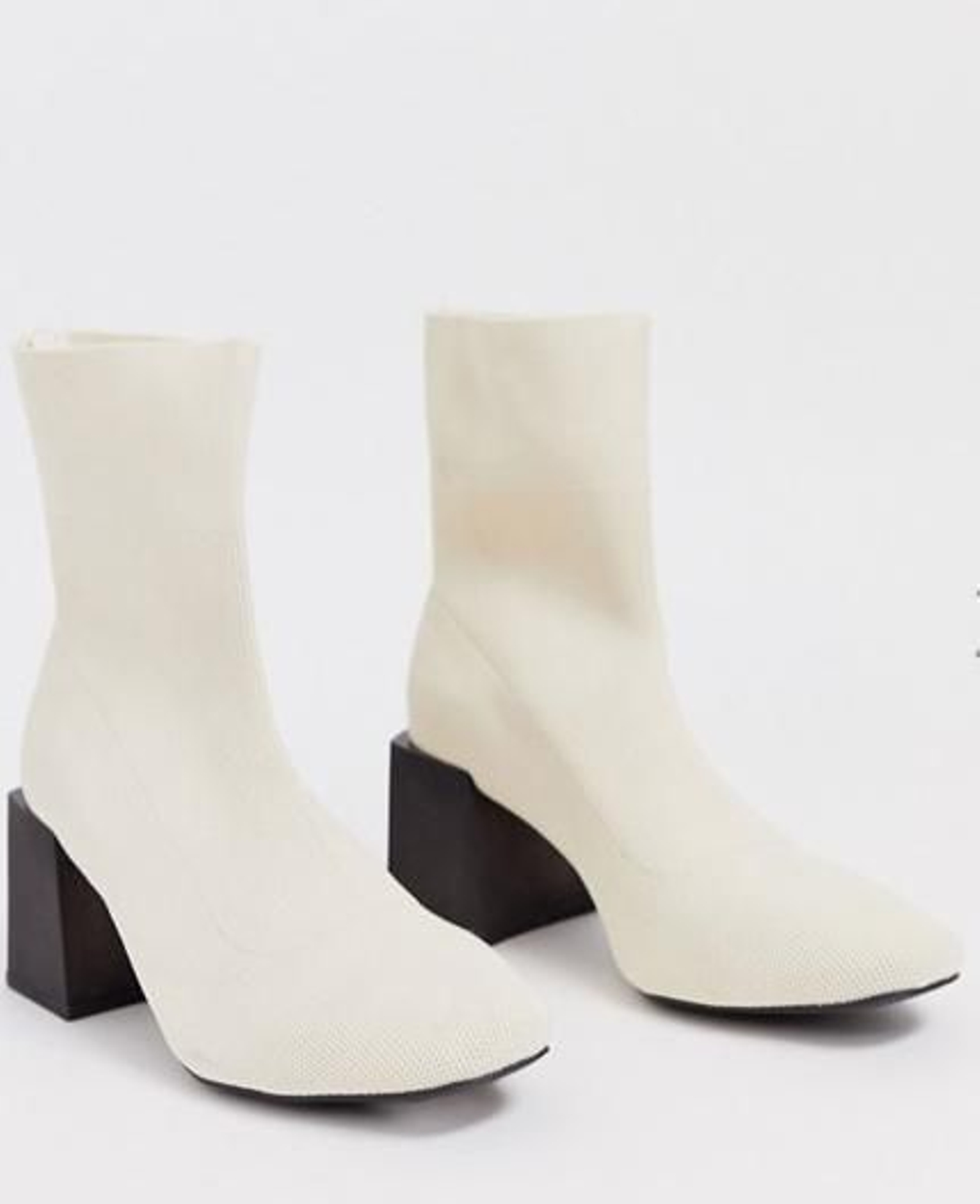 Botines en color natural @ASOS