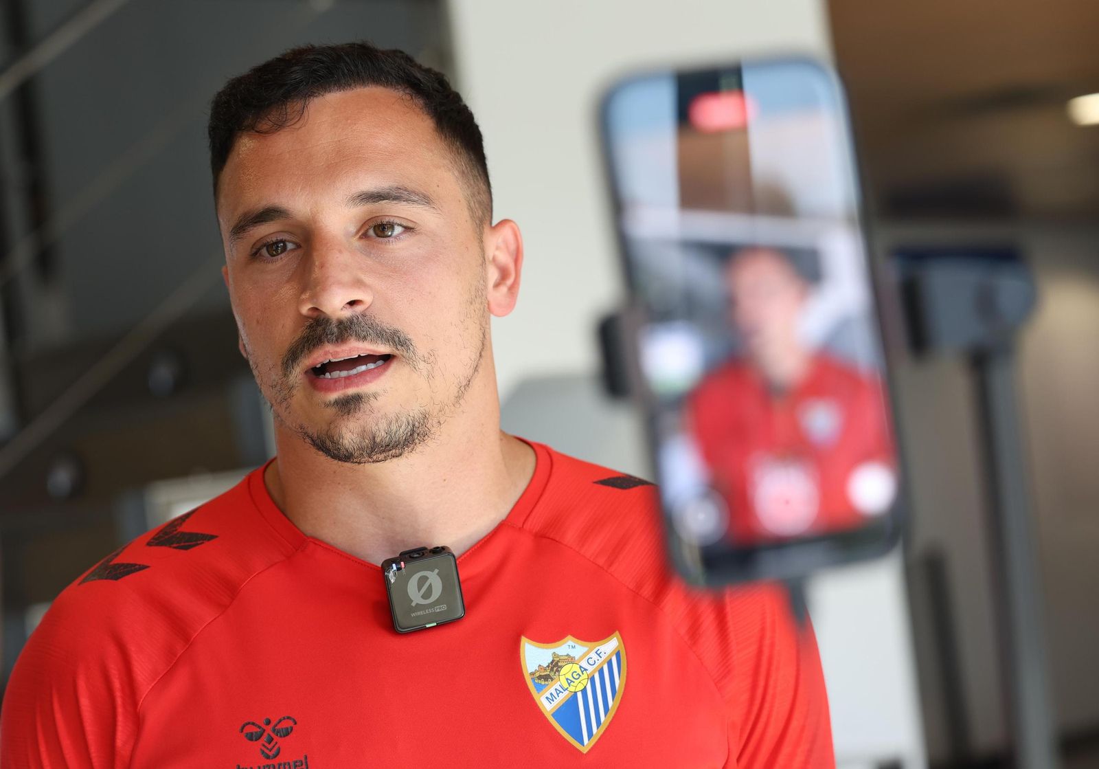 El Media Day del Málaga CF, en fotos