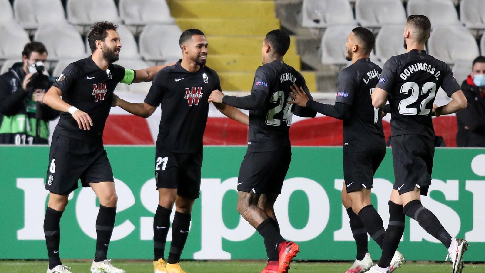 Los que jugaron en Chipre no pudieron estar en el partido ante la Real Sociedad.
