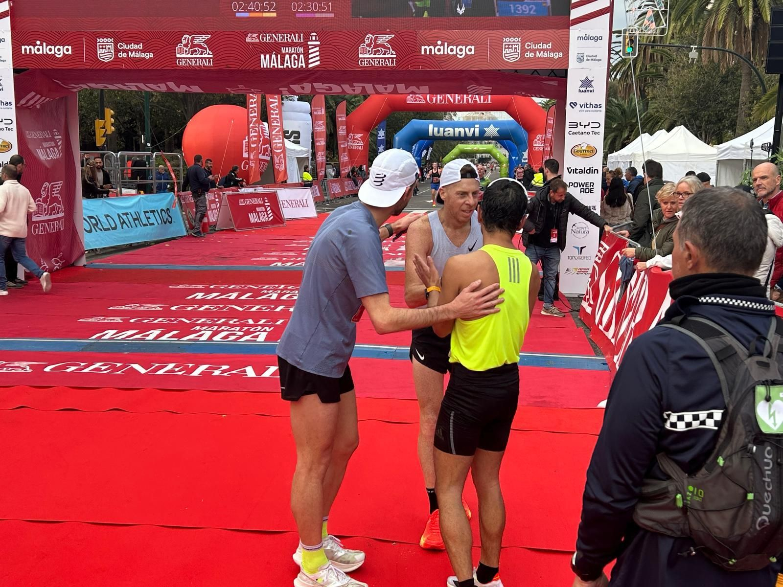 Las fotos de la Maratón de Málaga 2025