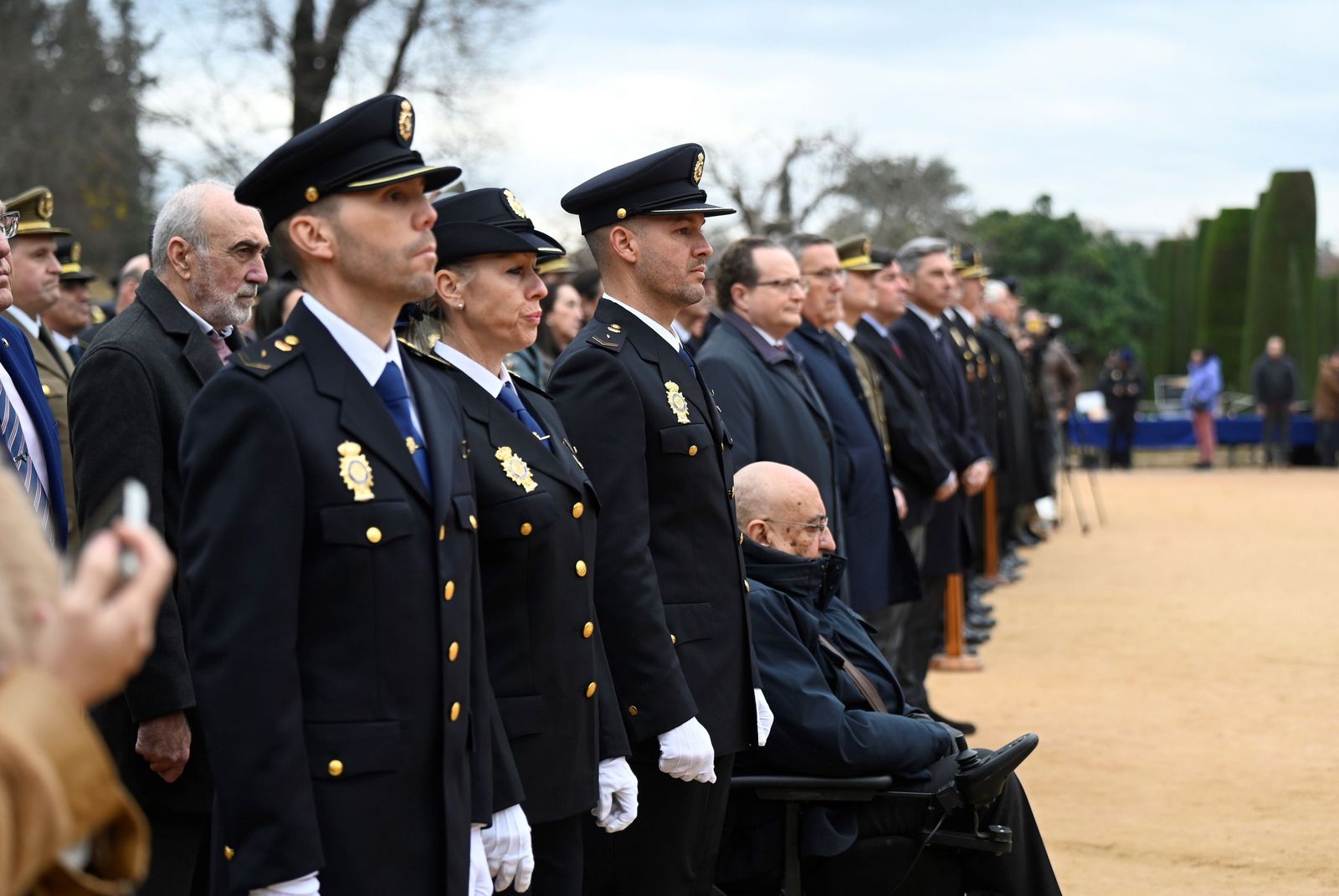 La Policía Nacional celebra el 202 aniversario de su fundación en Córdoba