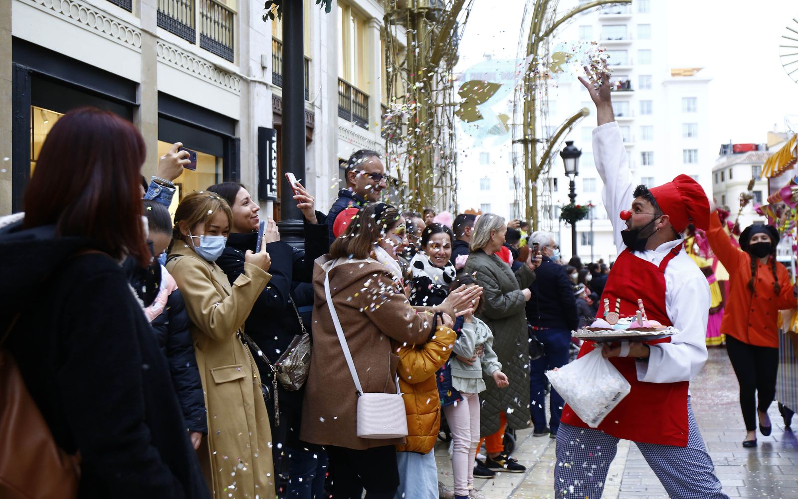 Las fotos del Gran Desfile del Carnaval de Málaga
