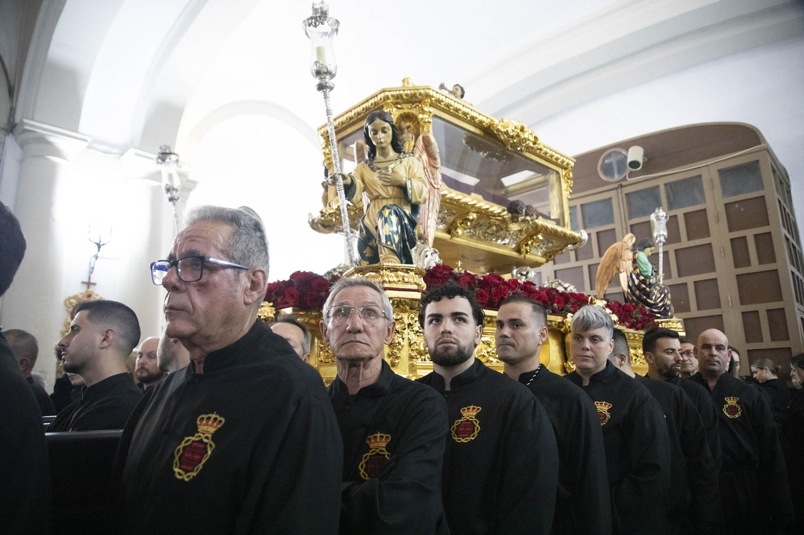 Santo Sepulcro en la Semana Santa de Almería 2025