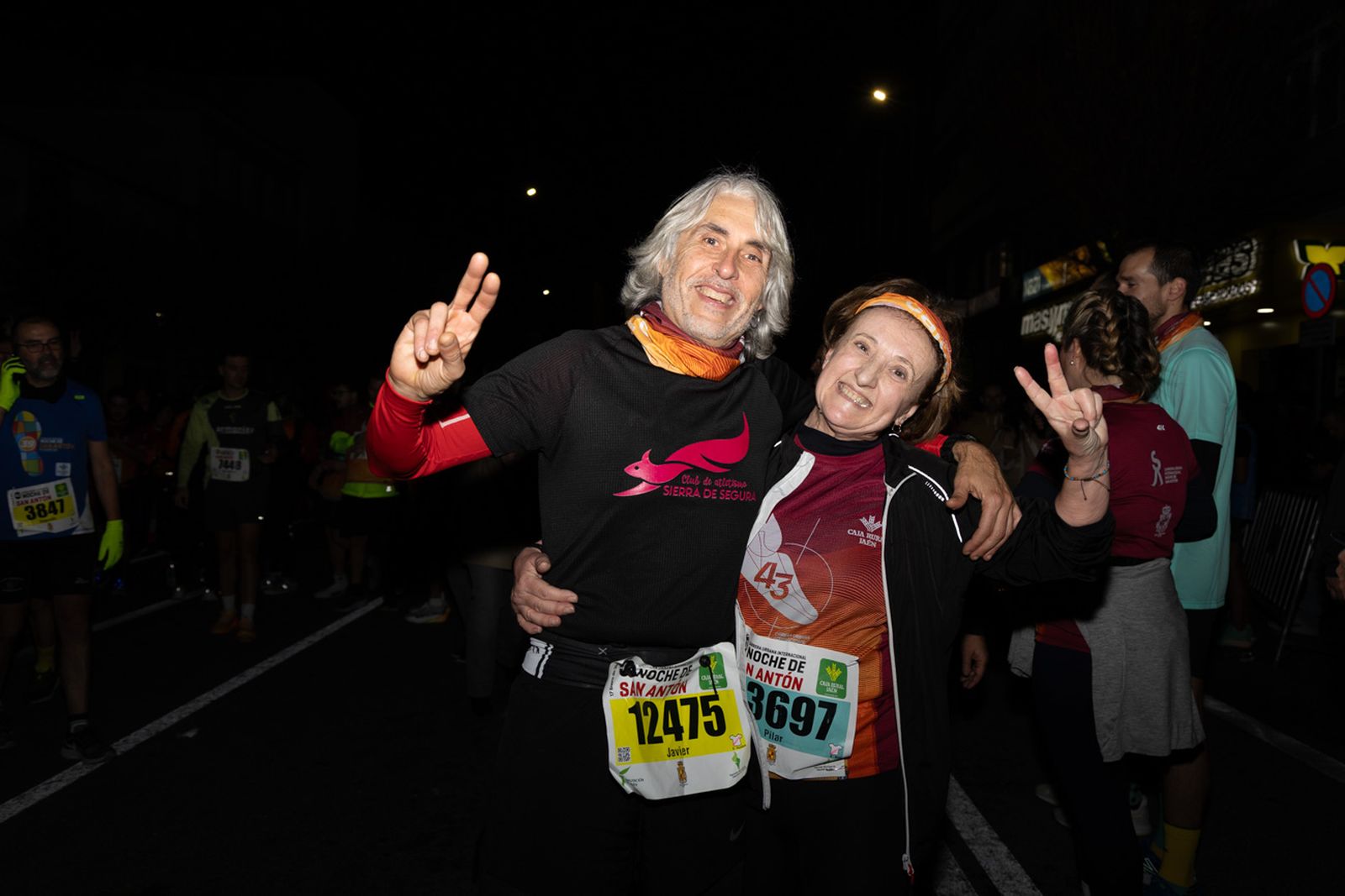 En imágenes: búscate en tu llegada a meta de la Carrera de San Antón 2026 (IV)