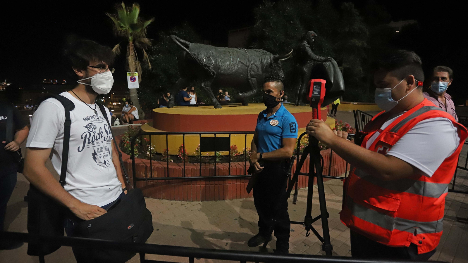 Las mejores fotos del concierto de Miguel Poveda en Algeciras