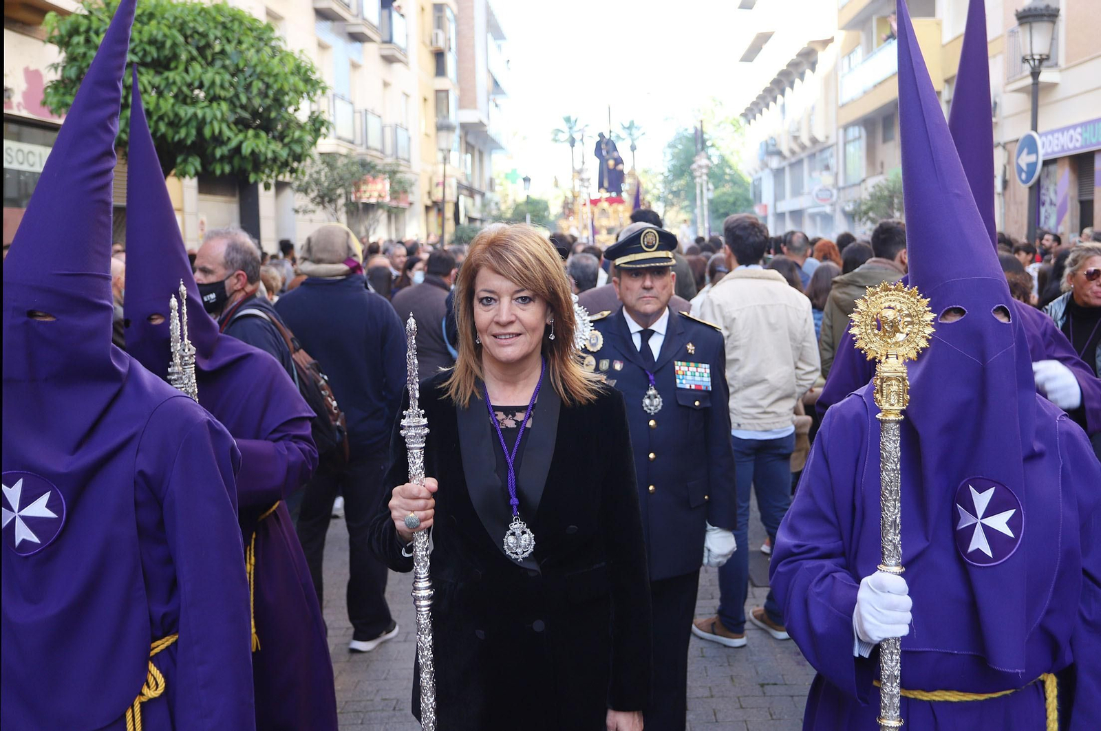 Imágenes del Nazareno en la madrugá de Huelva