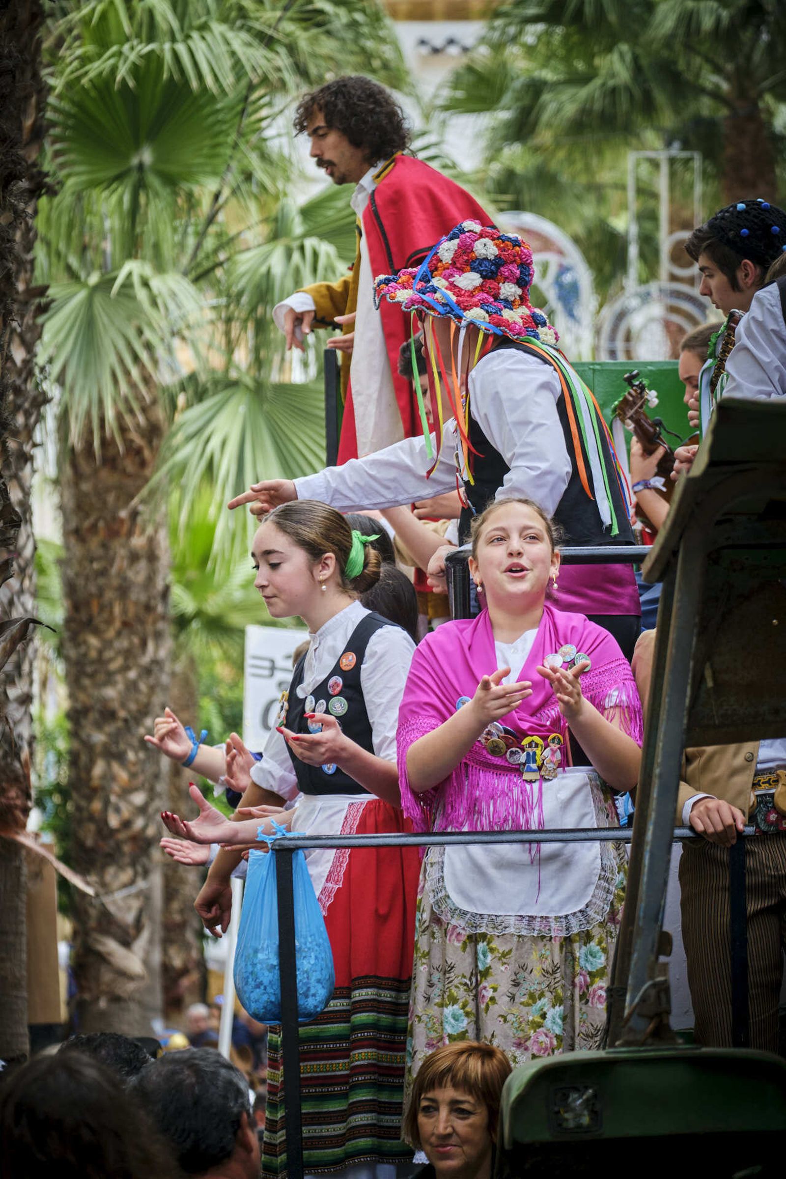 Carrusel de coros en La Viña