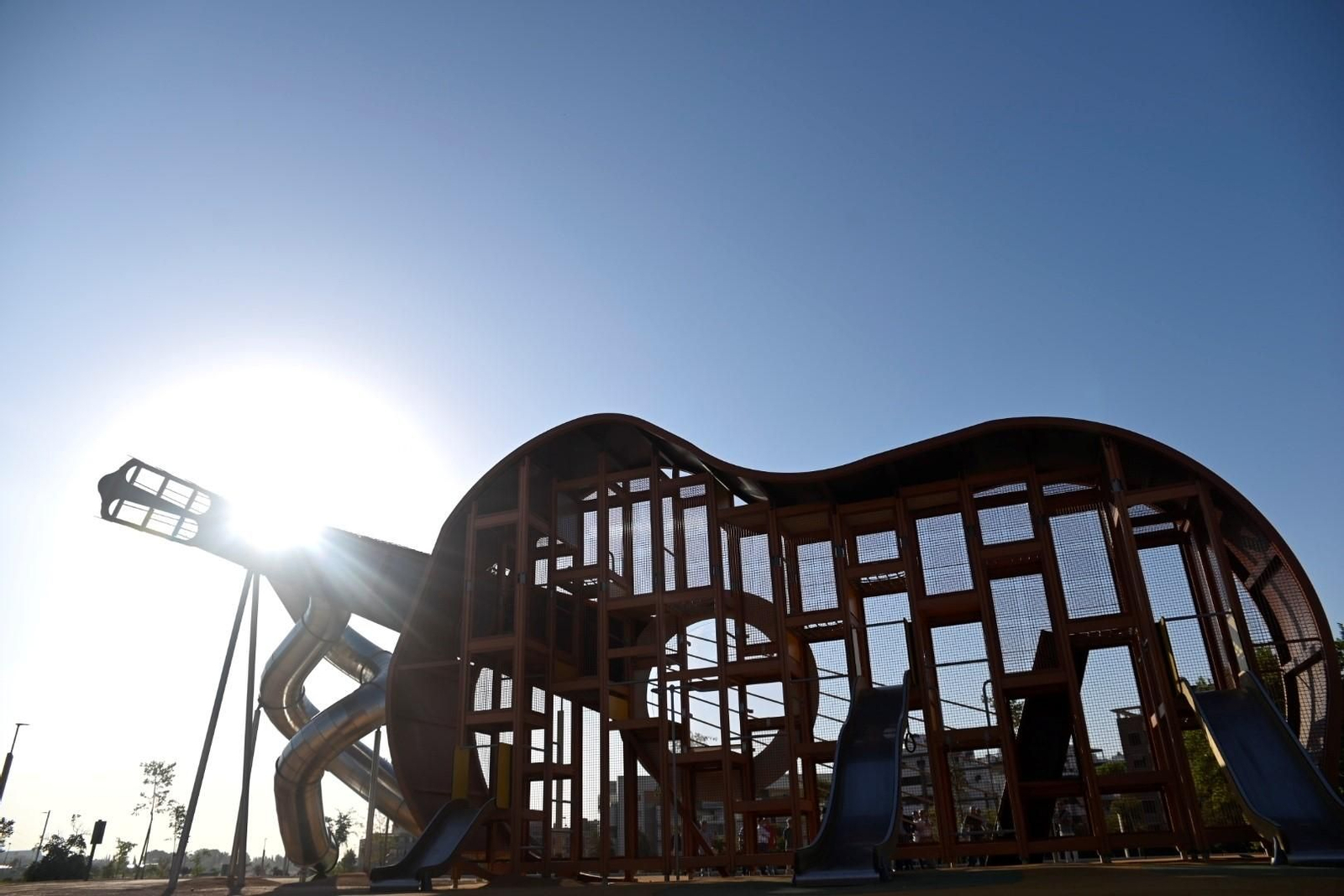 Un recorrido en imágenes por el Parque del Flamenco de Córdoba