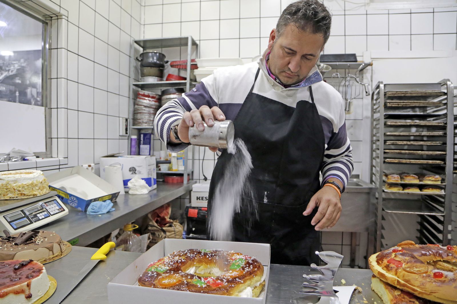 Artesanos del Roscón de Reyes