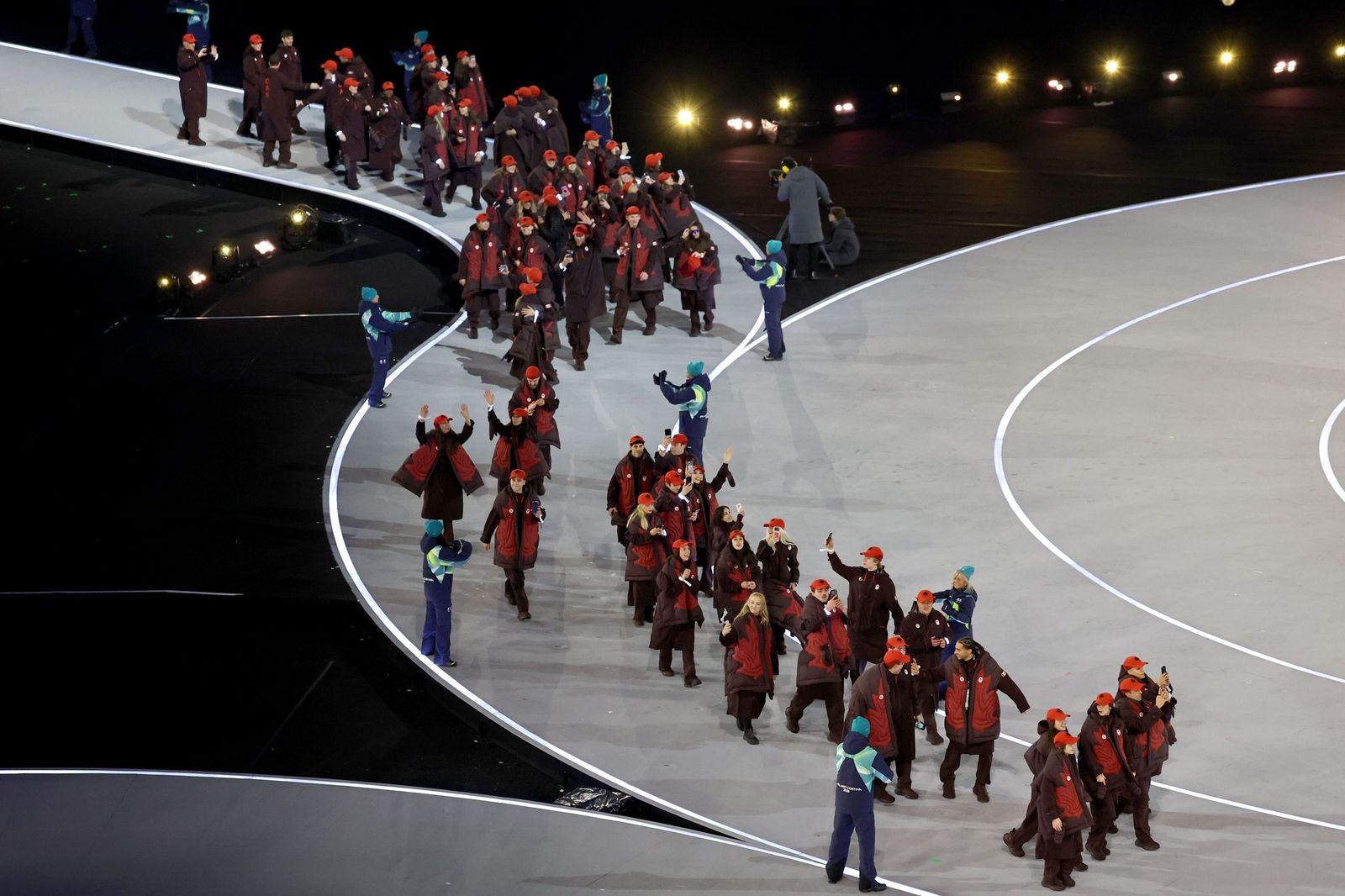 Las fotos de la inauguración de los Juegos Olímpicos de invierno de 2026