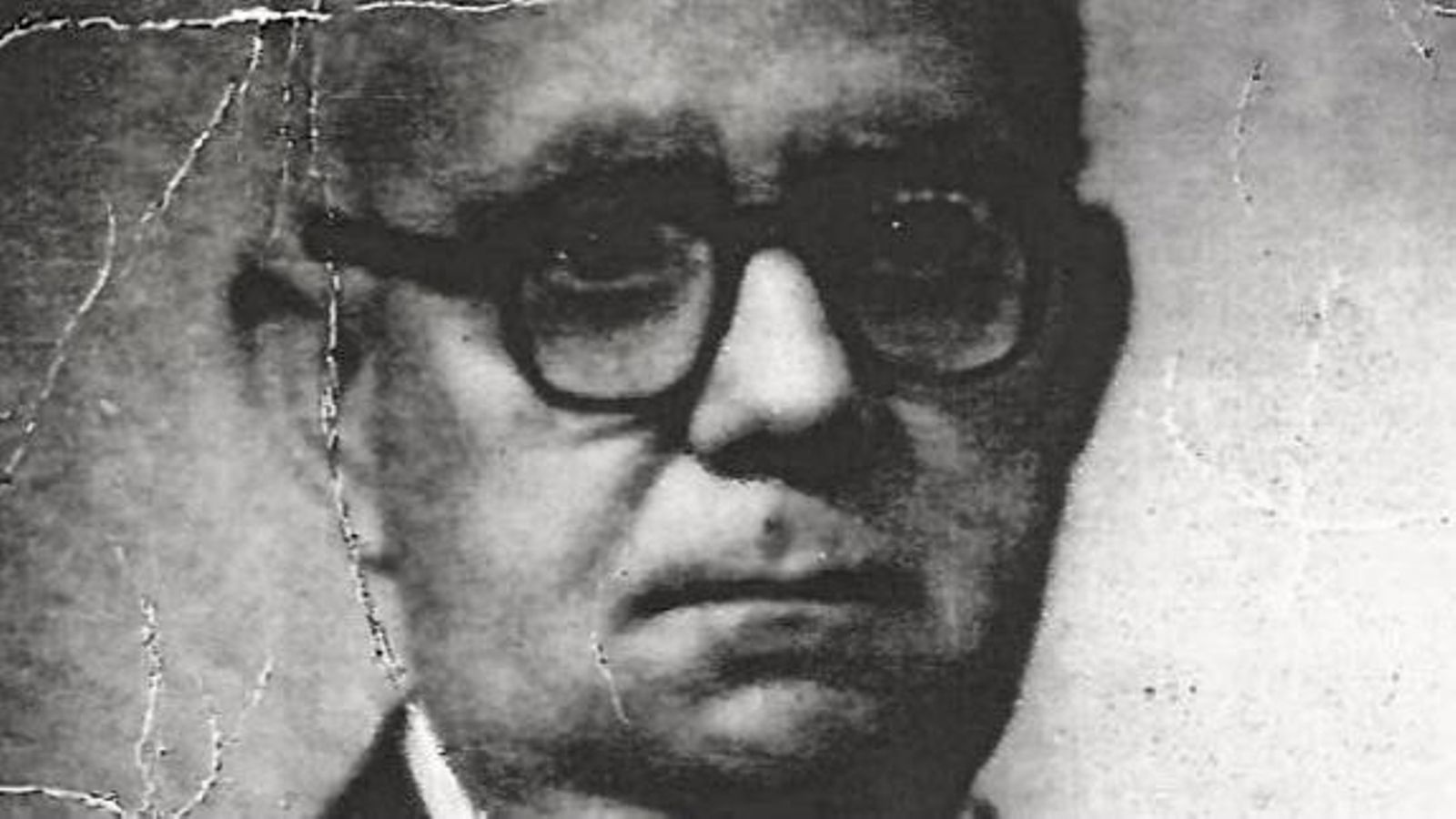 El compositor Manuel Borrego, autor entre otras de la célebre Cristo de Vera Cruz