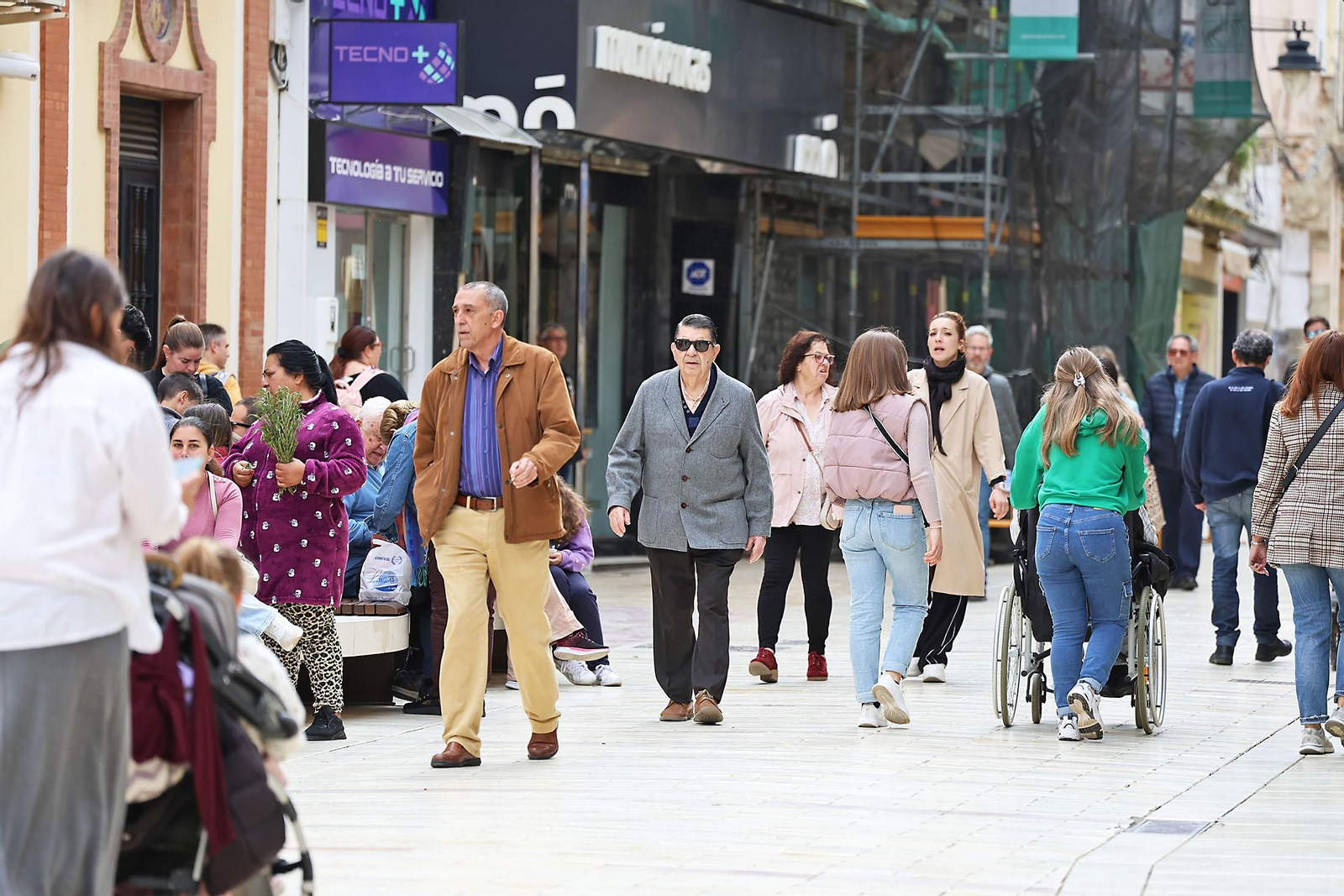 Las imágenes más destacadas del sábado 5 de abril en Huelva