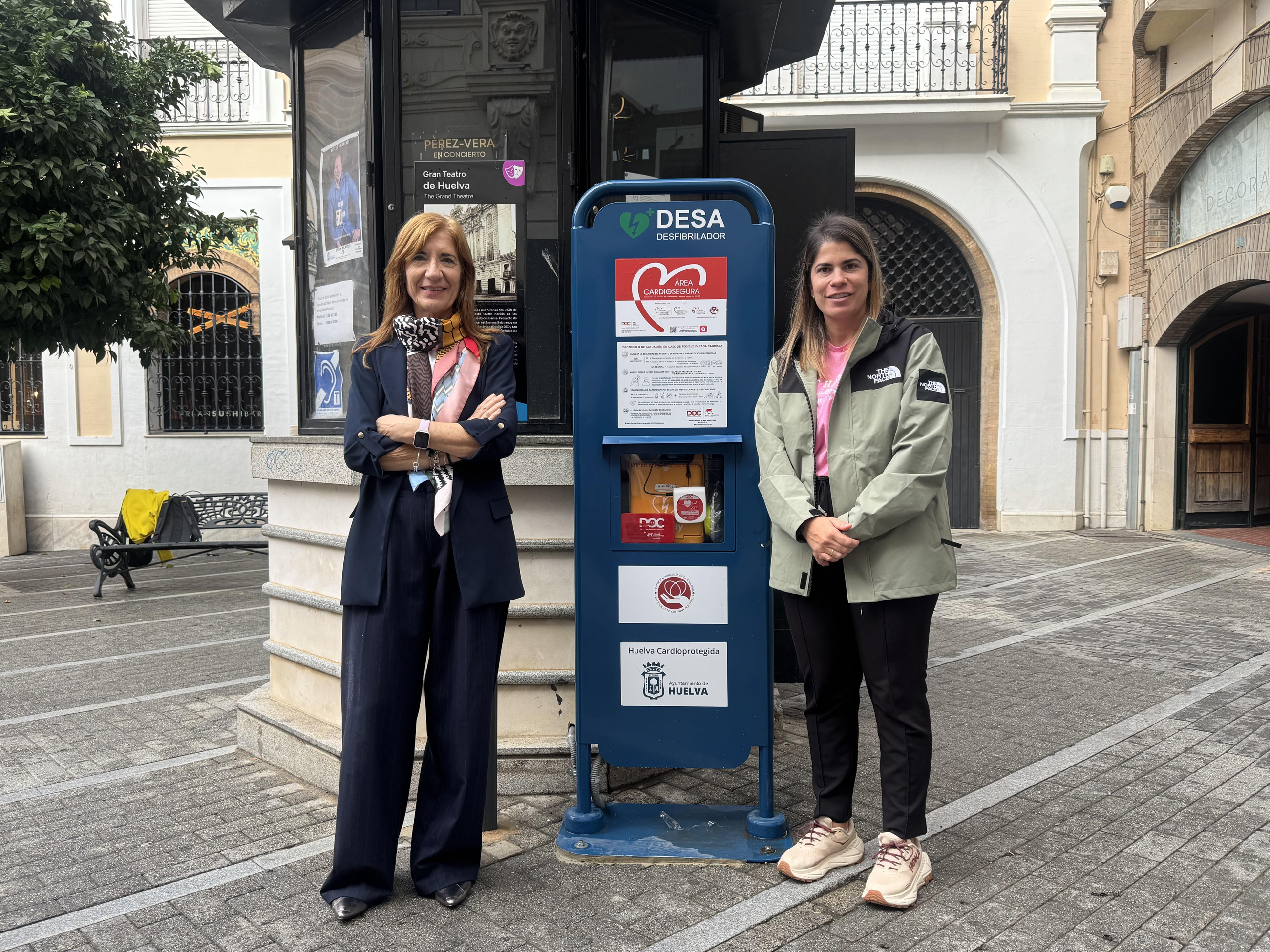Huelva da un paso histórico en la protección del corazón al sumarse a la red andaluza de ciudades cardioprotegidas