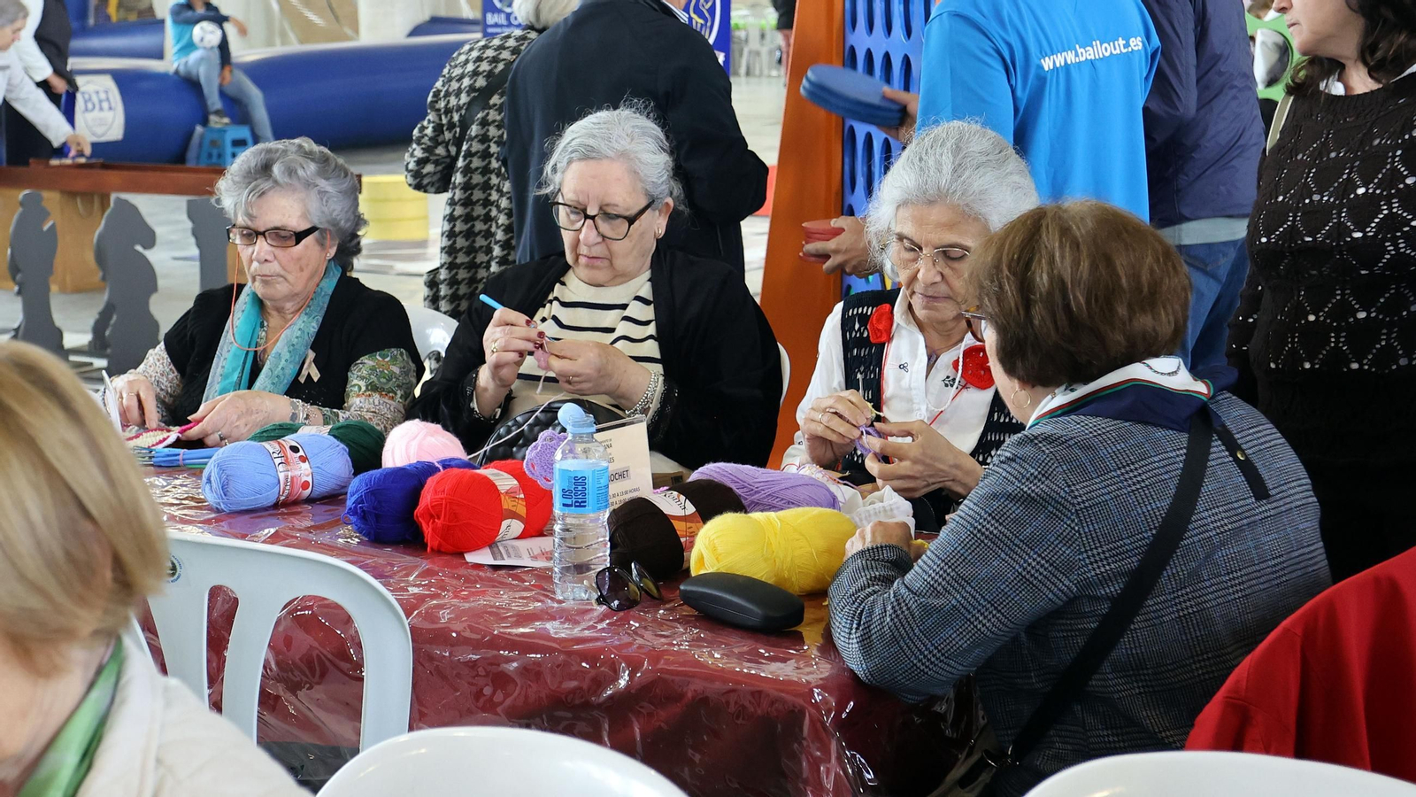 Imágenes de la Feria del Mayor Activo en Ifeca Jerez