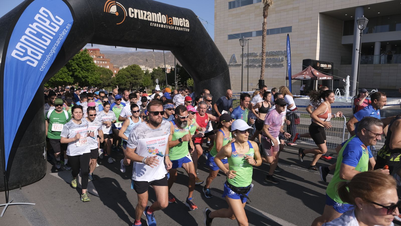 Imágenes de la II Carrera Sin Humo, en Almería