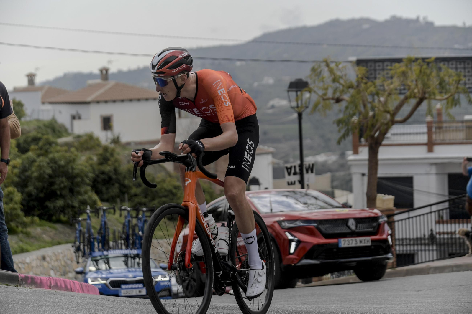 Las mejores imágenes de la primera etapa de la Vuelta Ciclista a Andalucía Ruta del Sol