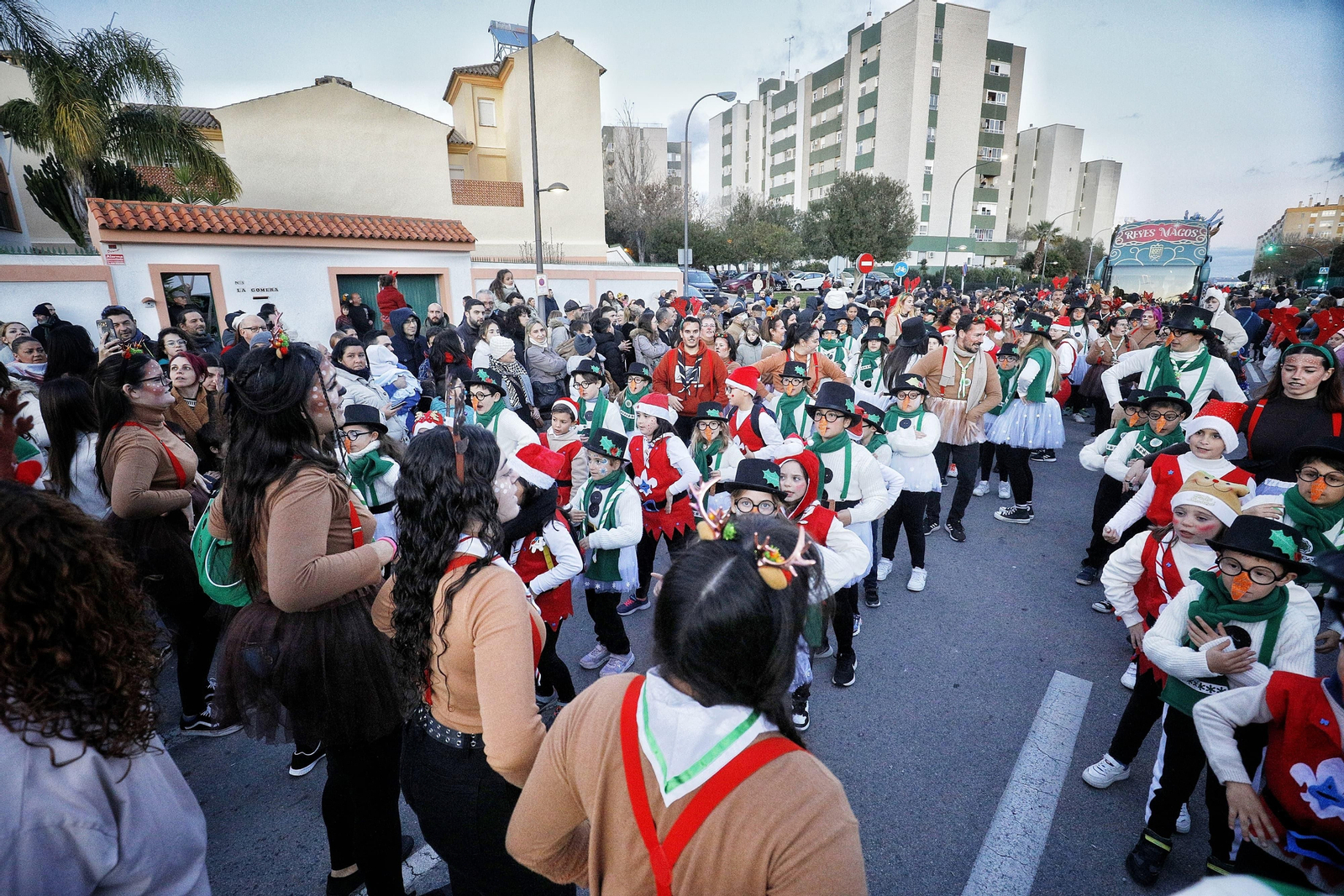 La Cabalgata de Reyes Magos de San Fernando, en imágenes