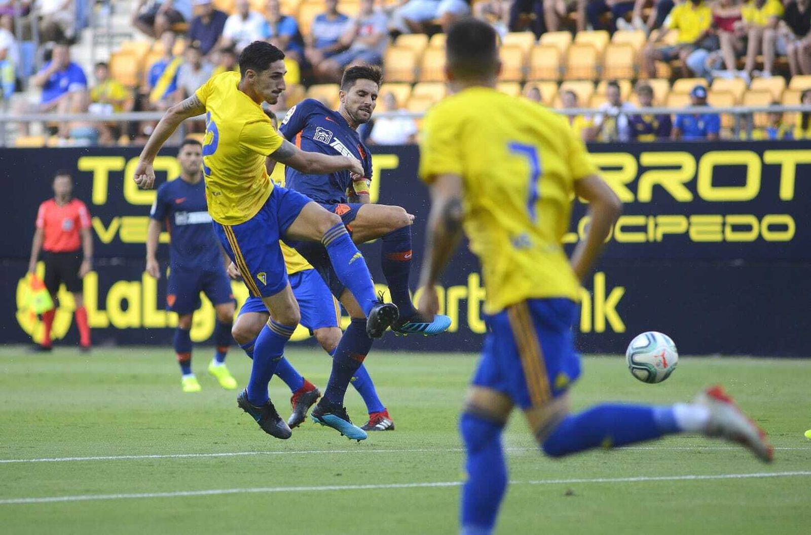 Las fotos del Cádiz-Málaga