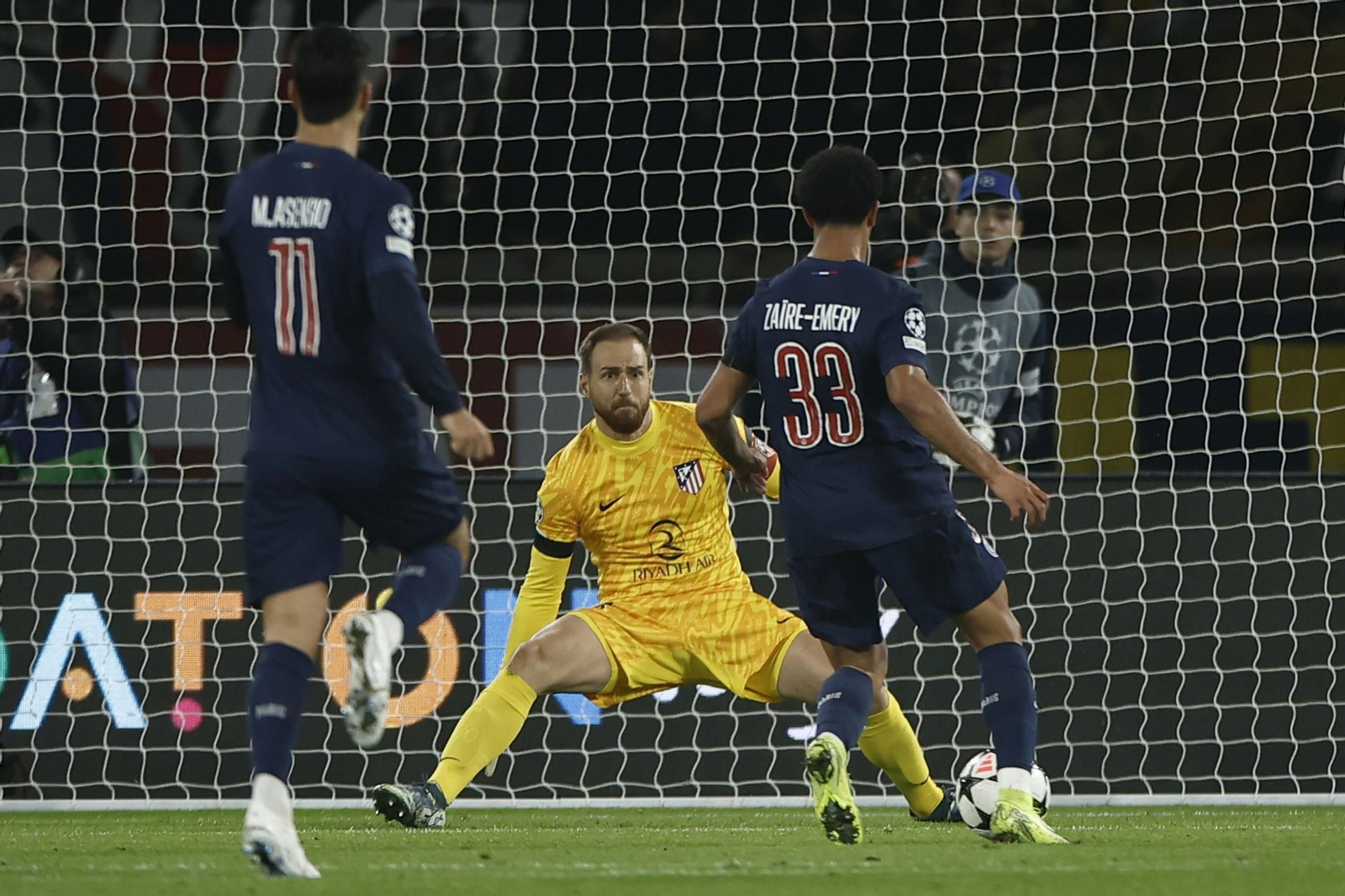 Las fotos del PSG - Atlético de Madrid