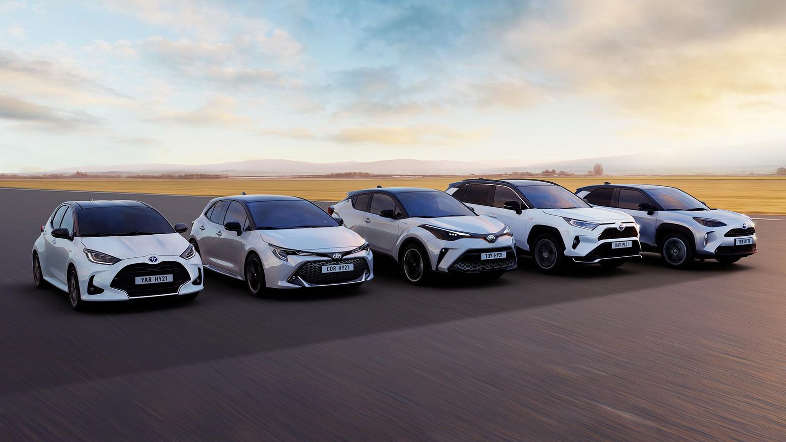 Toyota es, de los grandes grupos industriales, el que mayor crecimiento en matriculaciones ha experimentado en Europa.