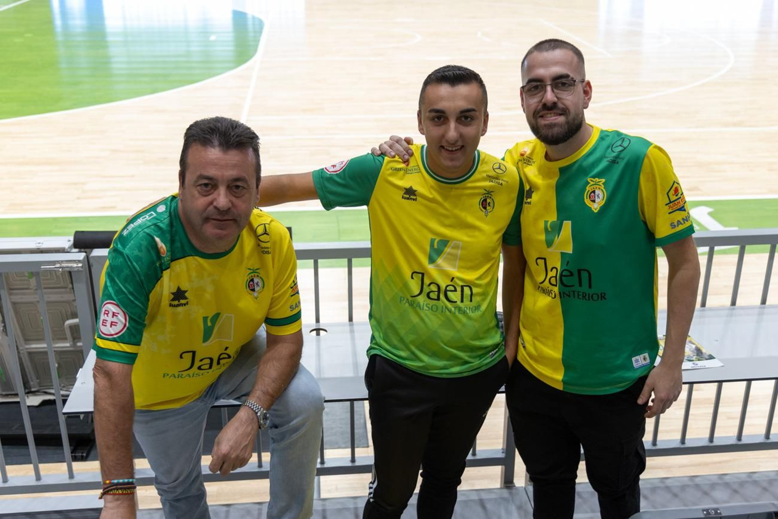 Las mejores imágenes de la amplia victoria del Jaén Paraíso Interior FS sobre O Parrulo Ferrol