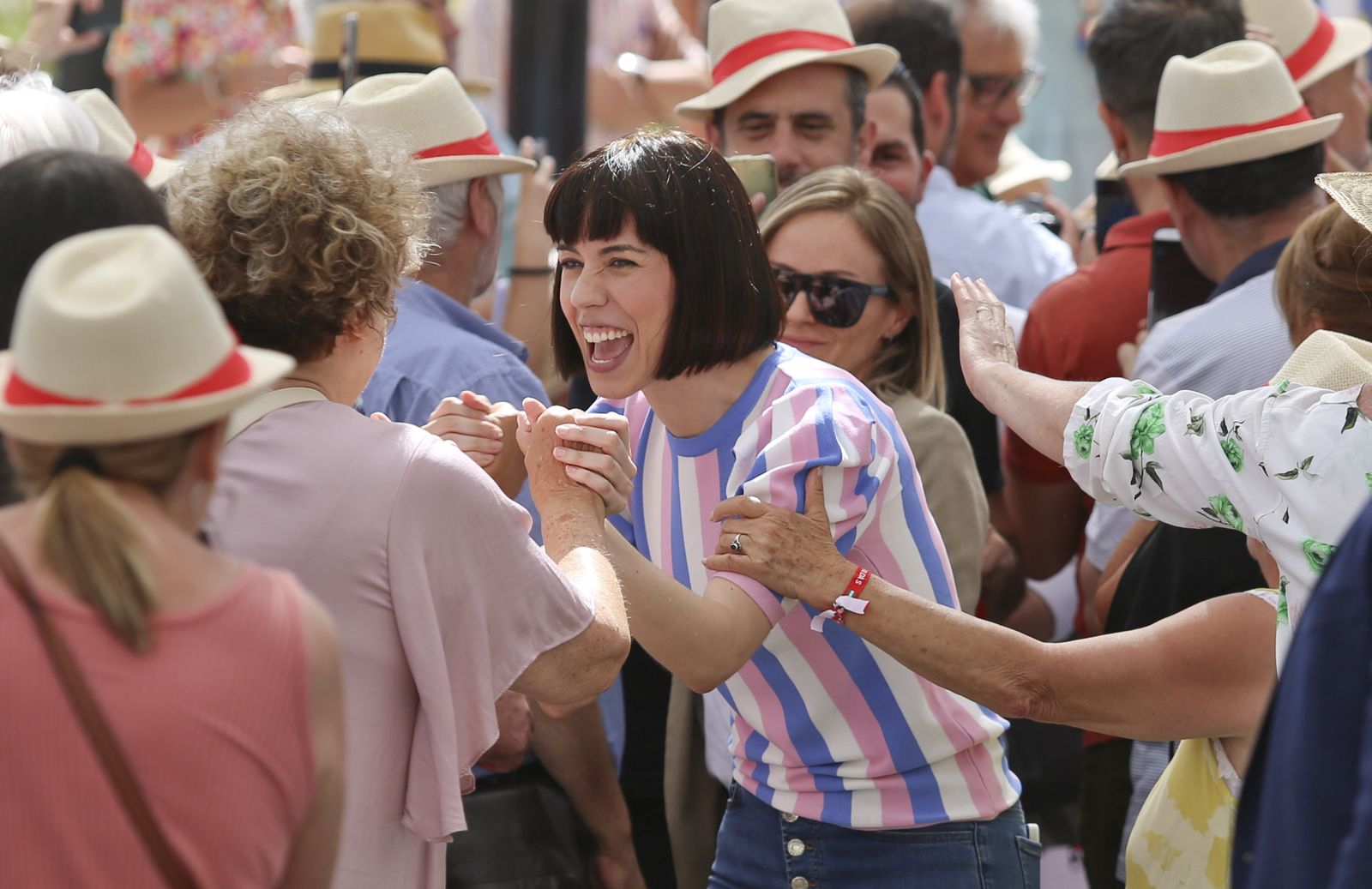 El acto del PSOE de este sábado en Cártama, en fotos