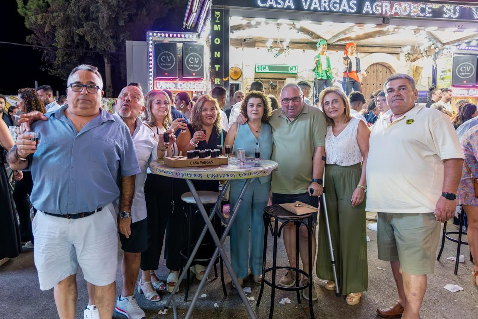 Feria de San Bartolomé en Martos