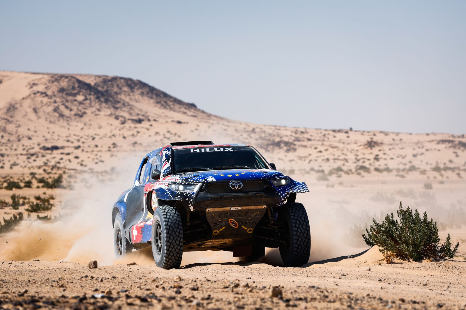 Las mejores fotos del Dakar | cuarta etapa