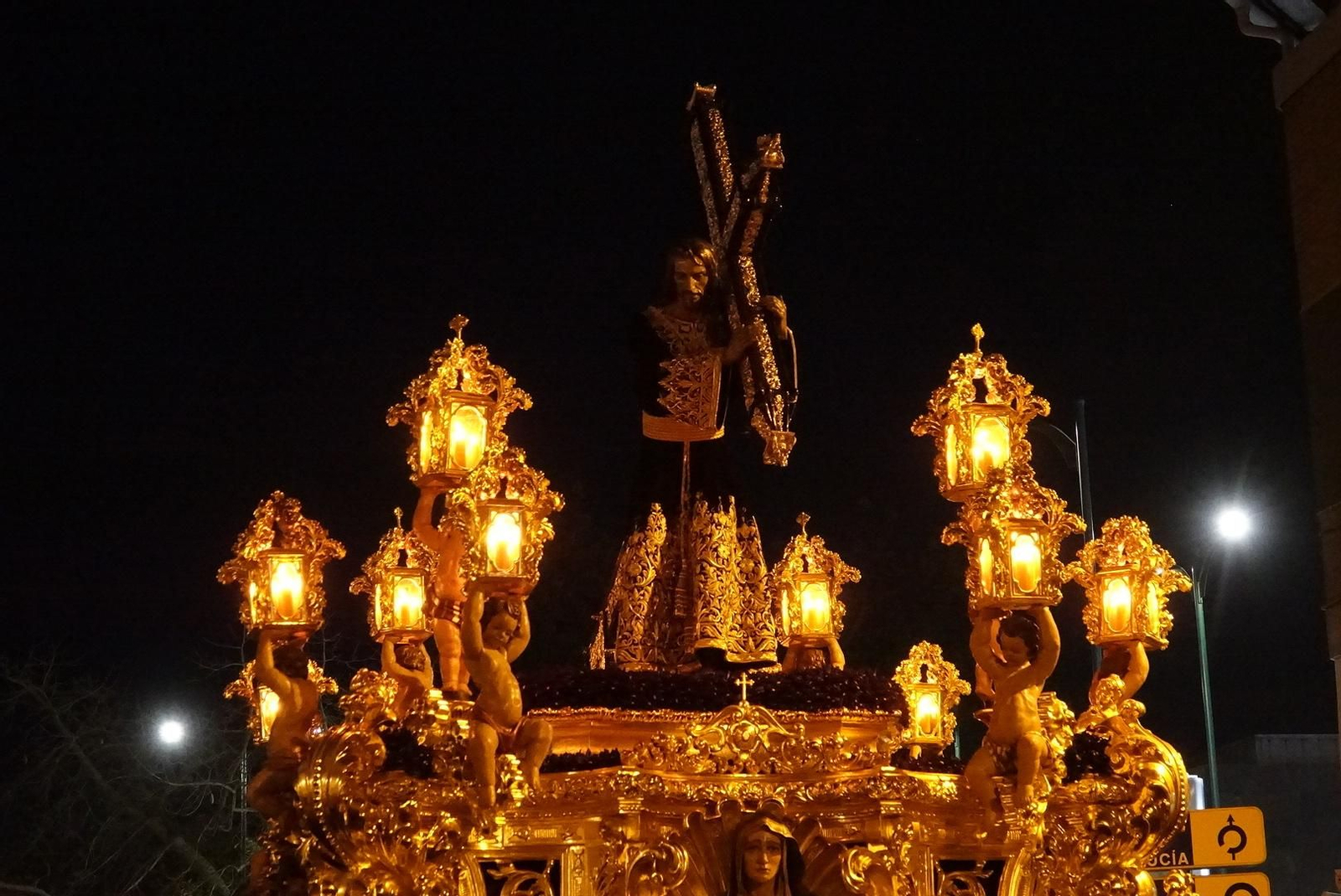 Las fotos de Esperanza, en el Jueves Santo de Málaga