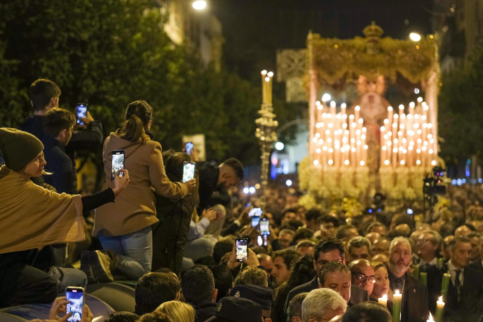 Imágenes del traslado de la Macarena a la Catedral