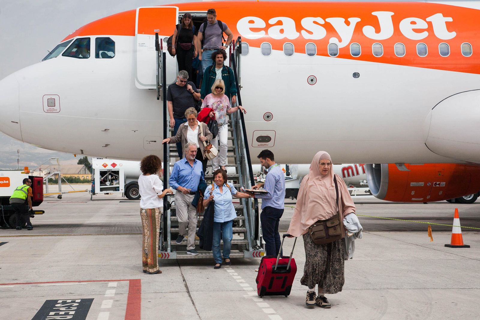 Granada estrenó vuelos a Berlín en septiembre.