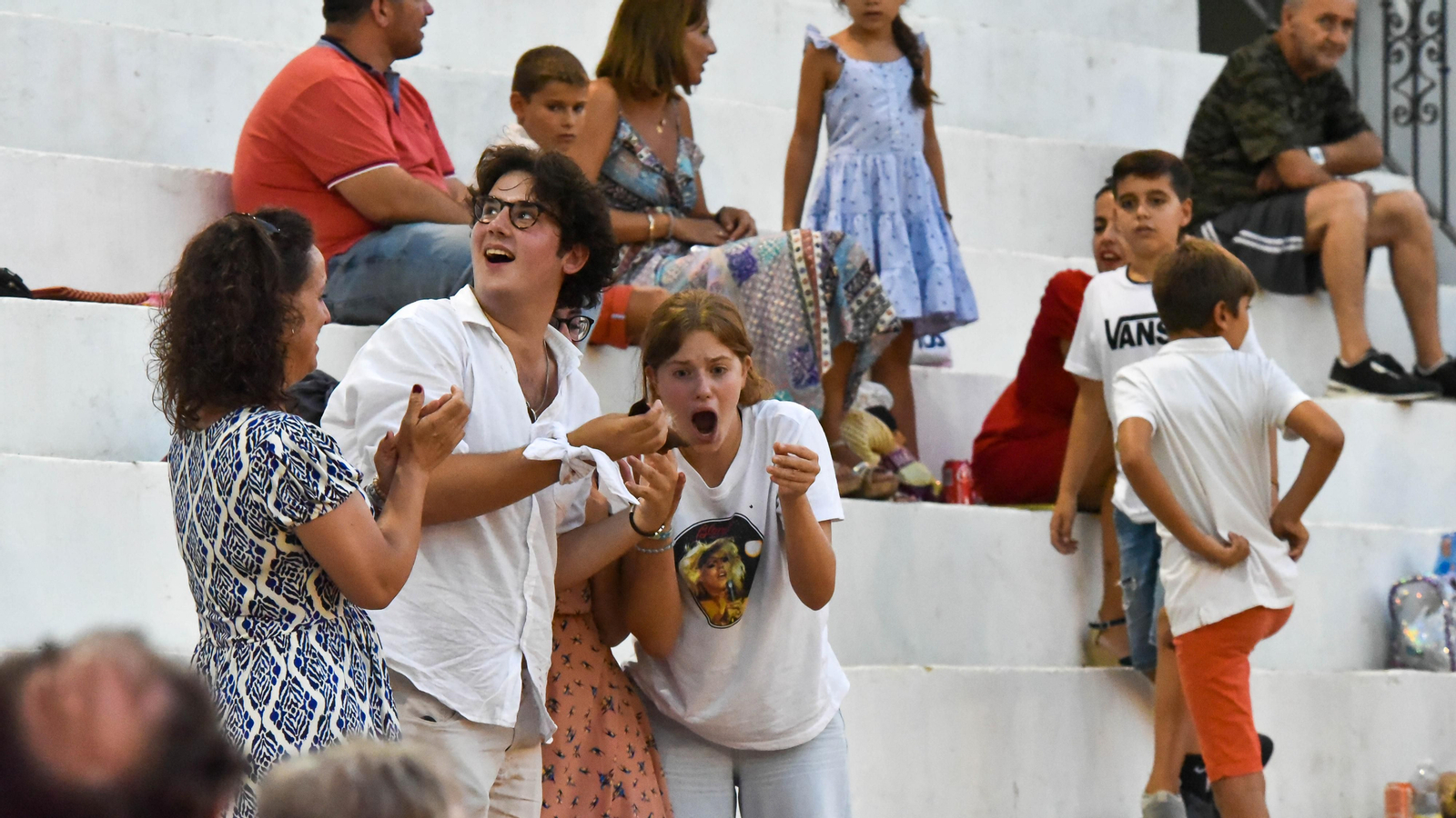 El festejo mixto de la Feria Real de San Roque, en imágenes